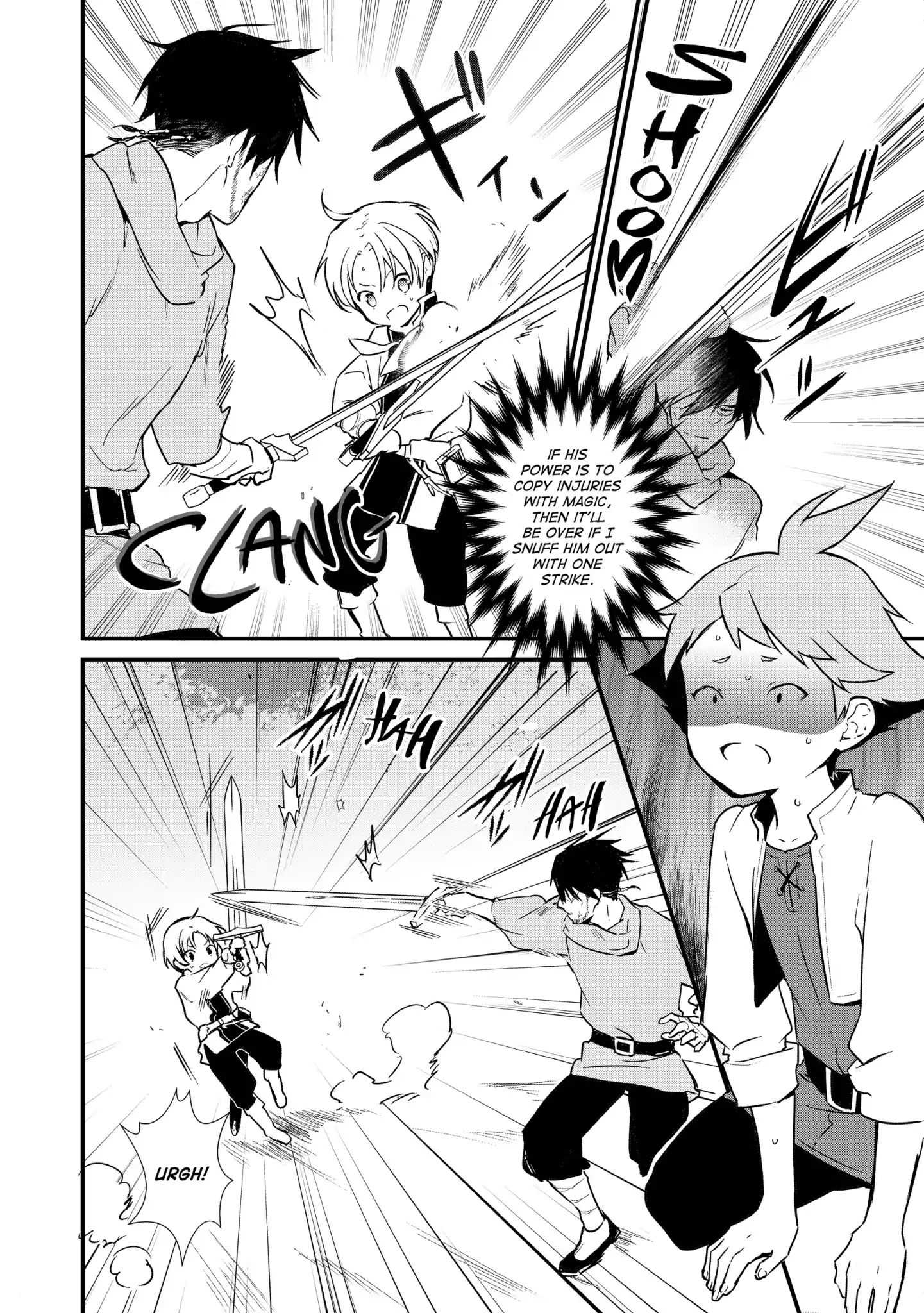 Treat of Reincarnation: The Advent of the Almighty Pastry Chef Chapter 5 page 16 - 