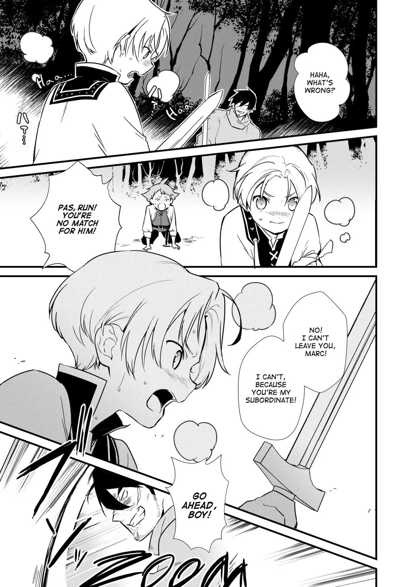 Treat of Reincarnation: The Advent of the Almighty Pastry Chef Chapter 5 page 17 - 
