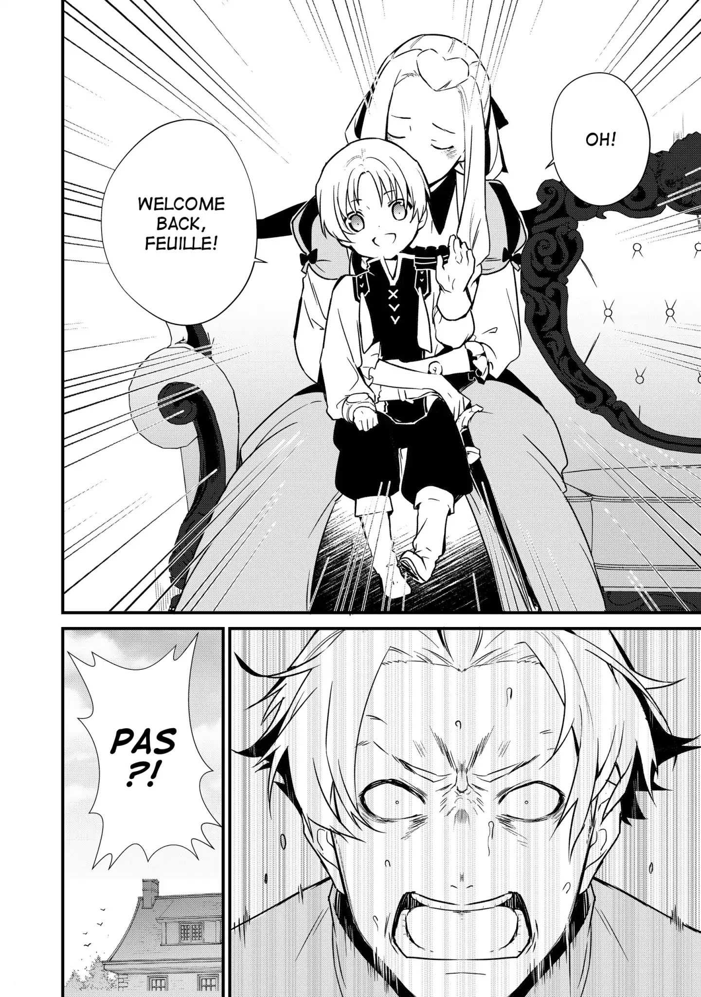 Treat of Reincarnation: The Advent of the Almighty Pastry Chef Chapter 5 page 22 - 