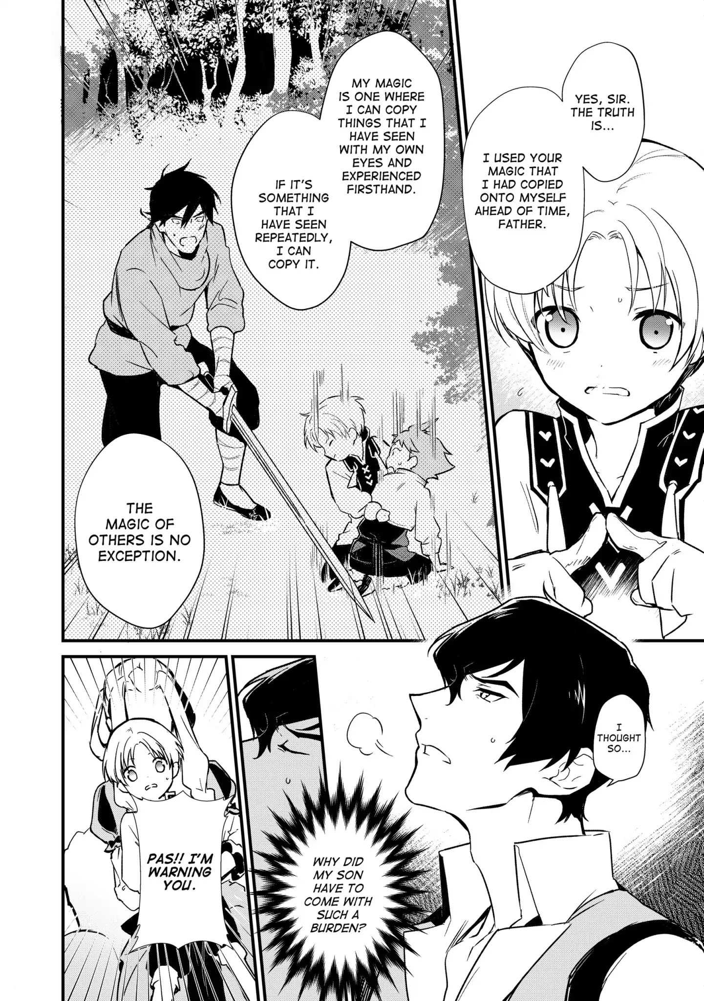 Treat of Reincarnation: The Advent of the Almighty Pastry Chef Chapter 5 page 24 - 