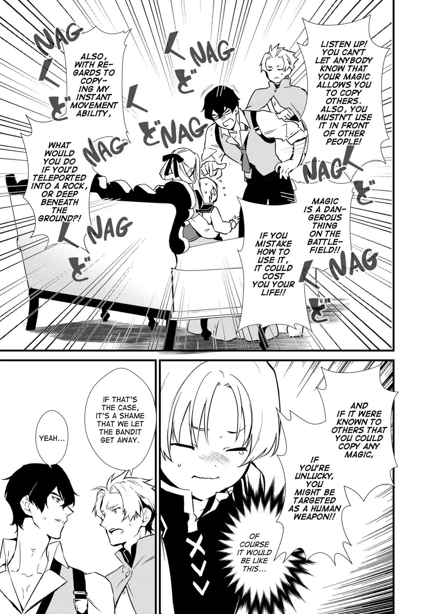 Treat of Reincarnation: The Advent of the Almighty Pastry Chef Chapter 5 page 25 - 