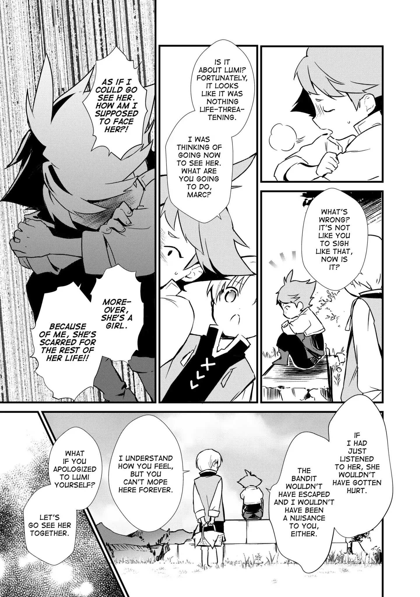 Treat of Reincarnation: The Advent of the Almighty Pastry Chef Chapter 5 page 27 - 