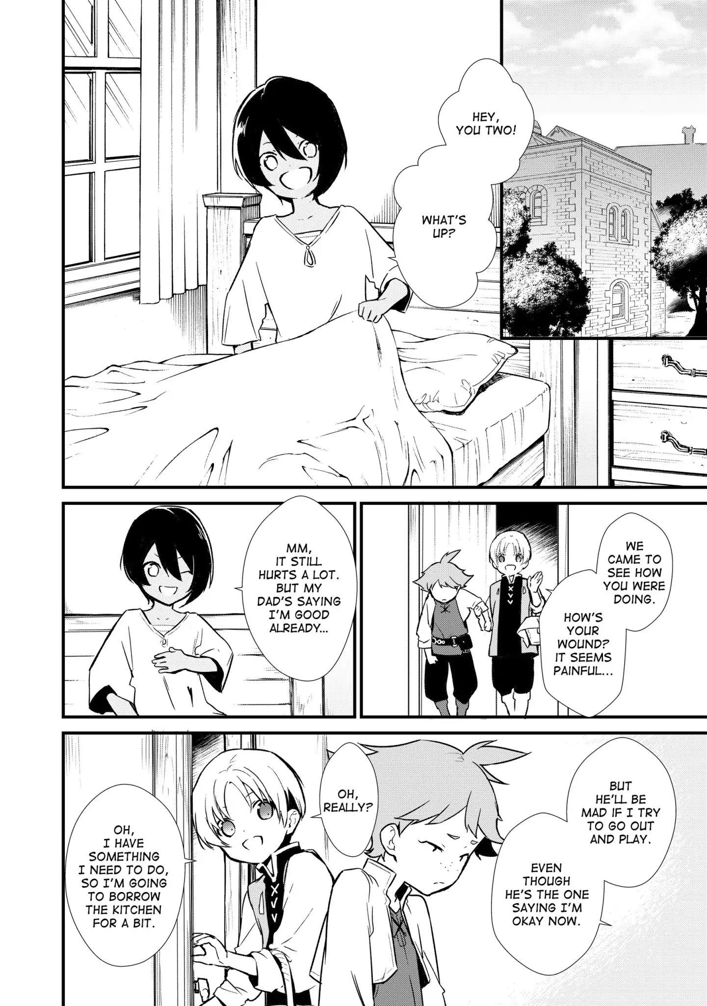 Treat of Reincarnation: The Advent of the Almighty Pastry Chef Chapter 5 page 28 - 