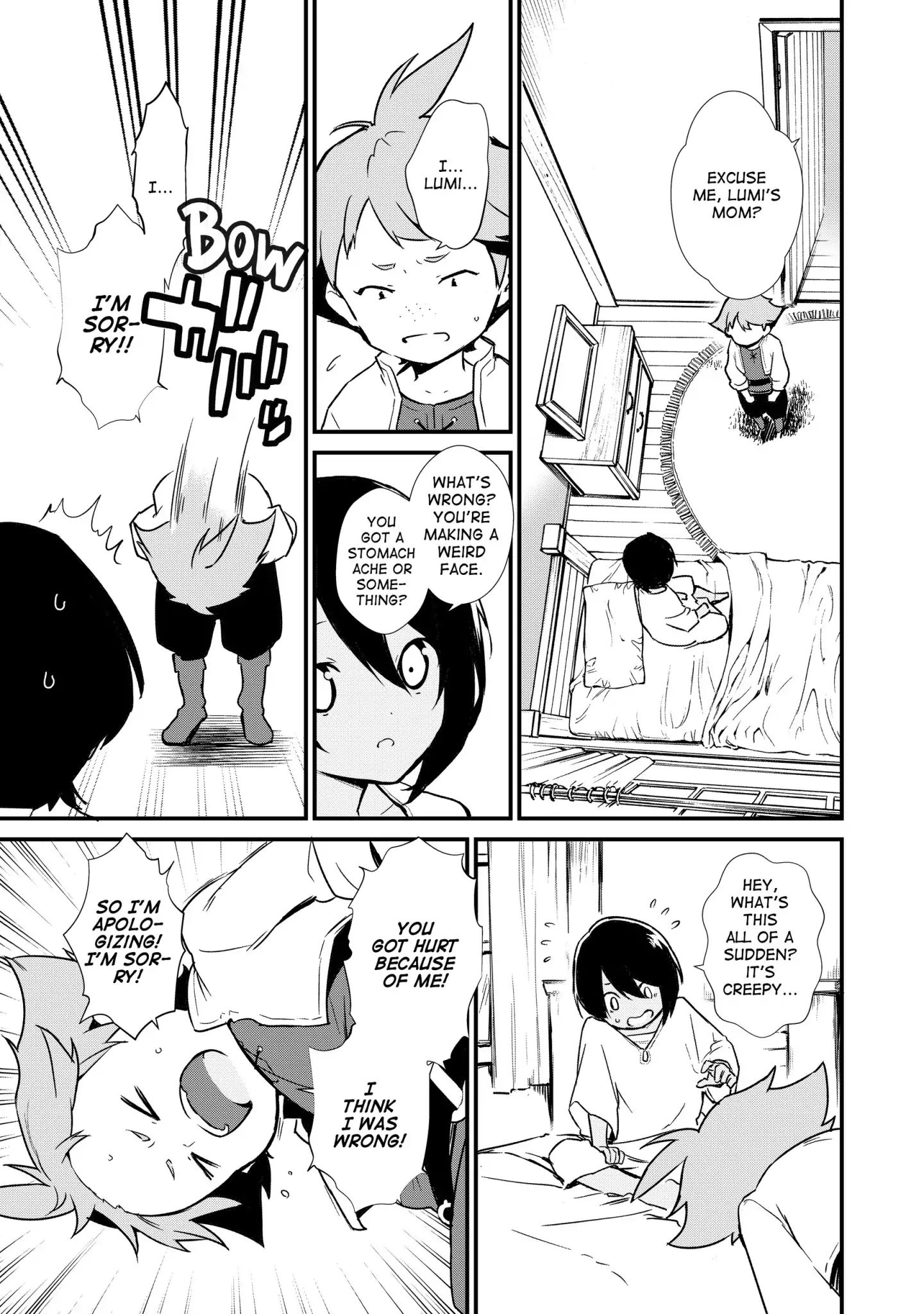 Treat of Reincarnation: The Advent of the Almighty Pastry Chef Chapter 5 page 29 - 