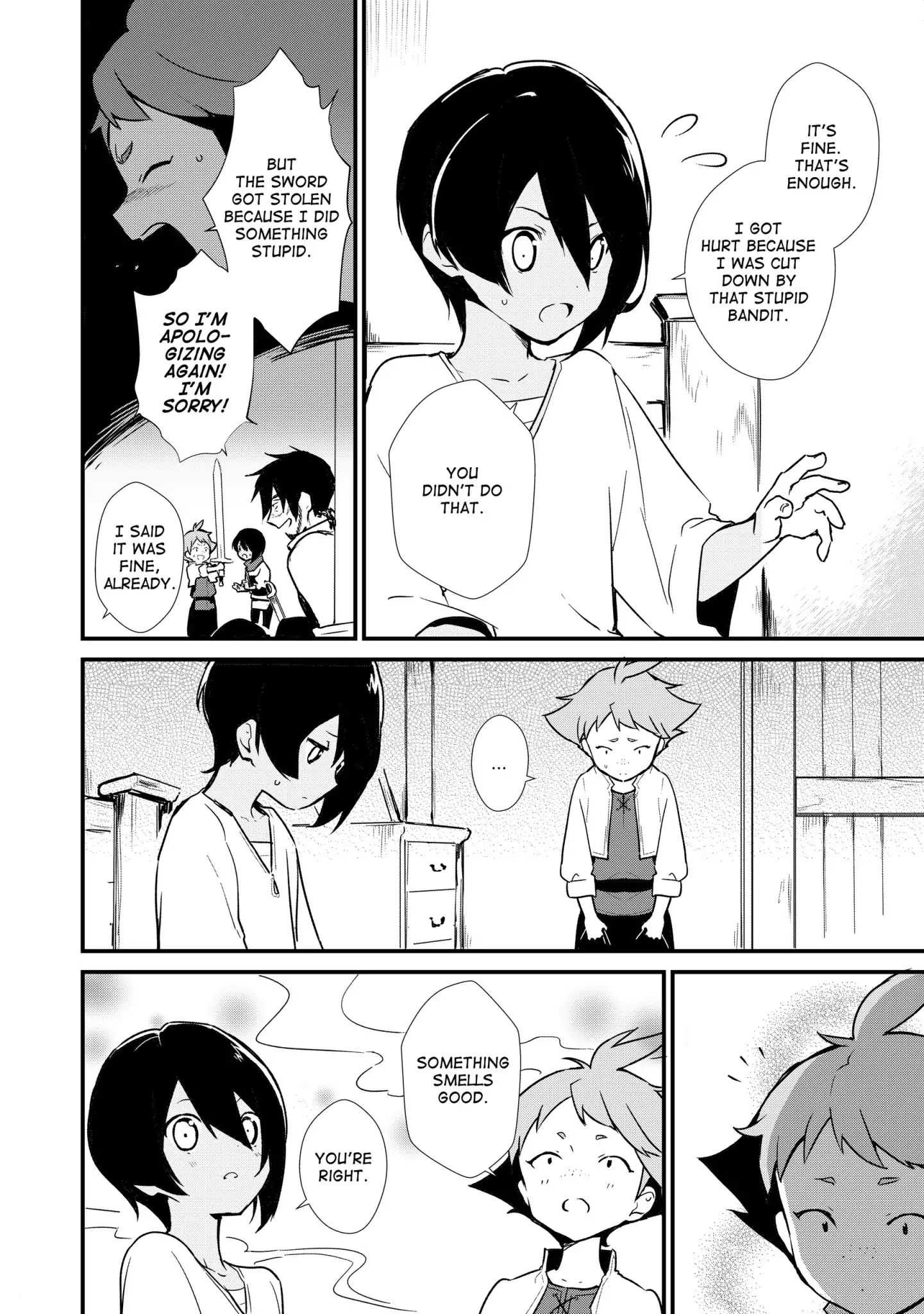 Treat of Reincarnation: The Advent of the Almighty Pastry Chef Chapter 5 page 30 - 