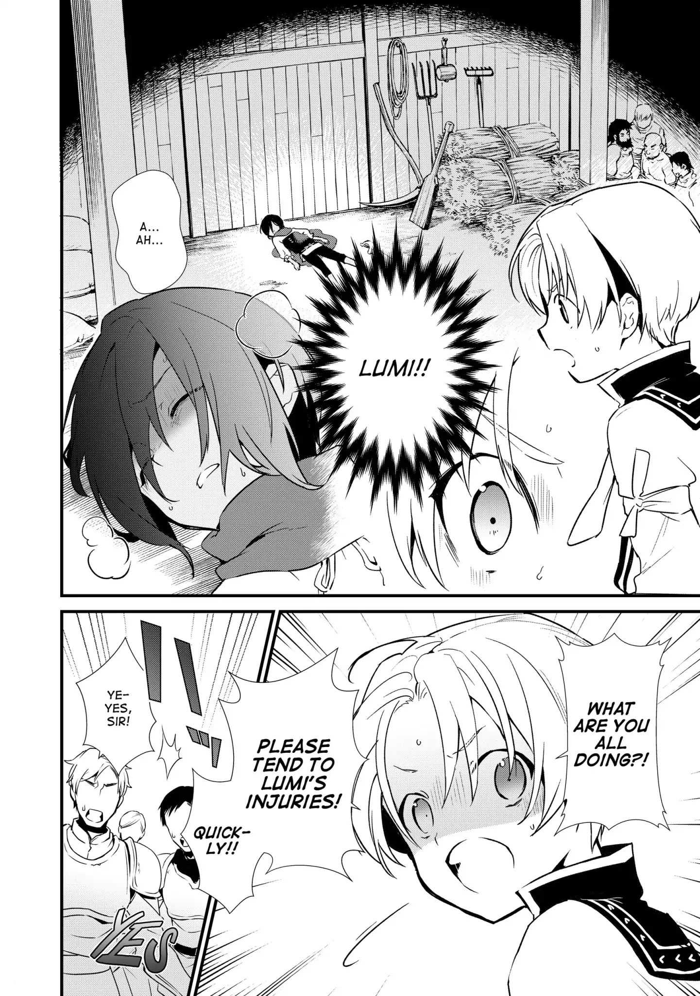 Treat of Reincarnation: The Advent of the Almighty Pastry Chef Chapter 5 page 4 - 