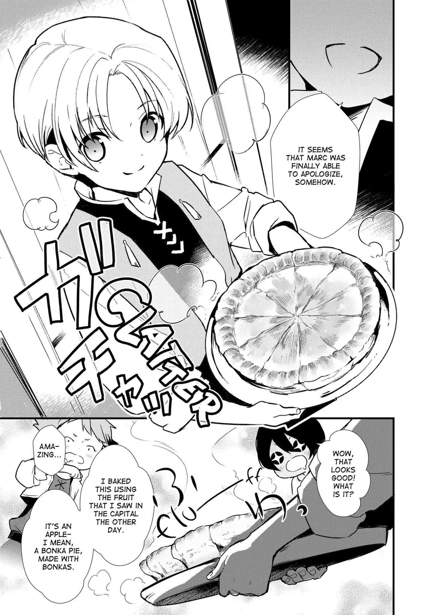 Treat of Reincarnation: The Advent of the Almighty Pastry Chef Chapter 5 page 31 - 