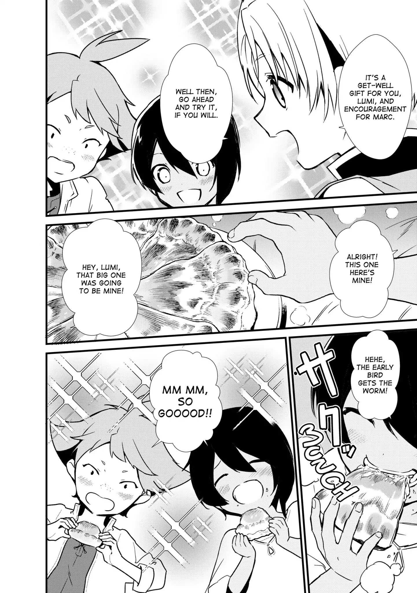 Treat of Reincarnation: The Advent of the Almighty Pastry Chef Chapter 5 page 32 - 
