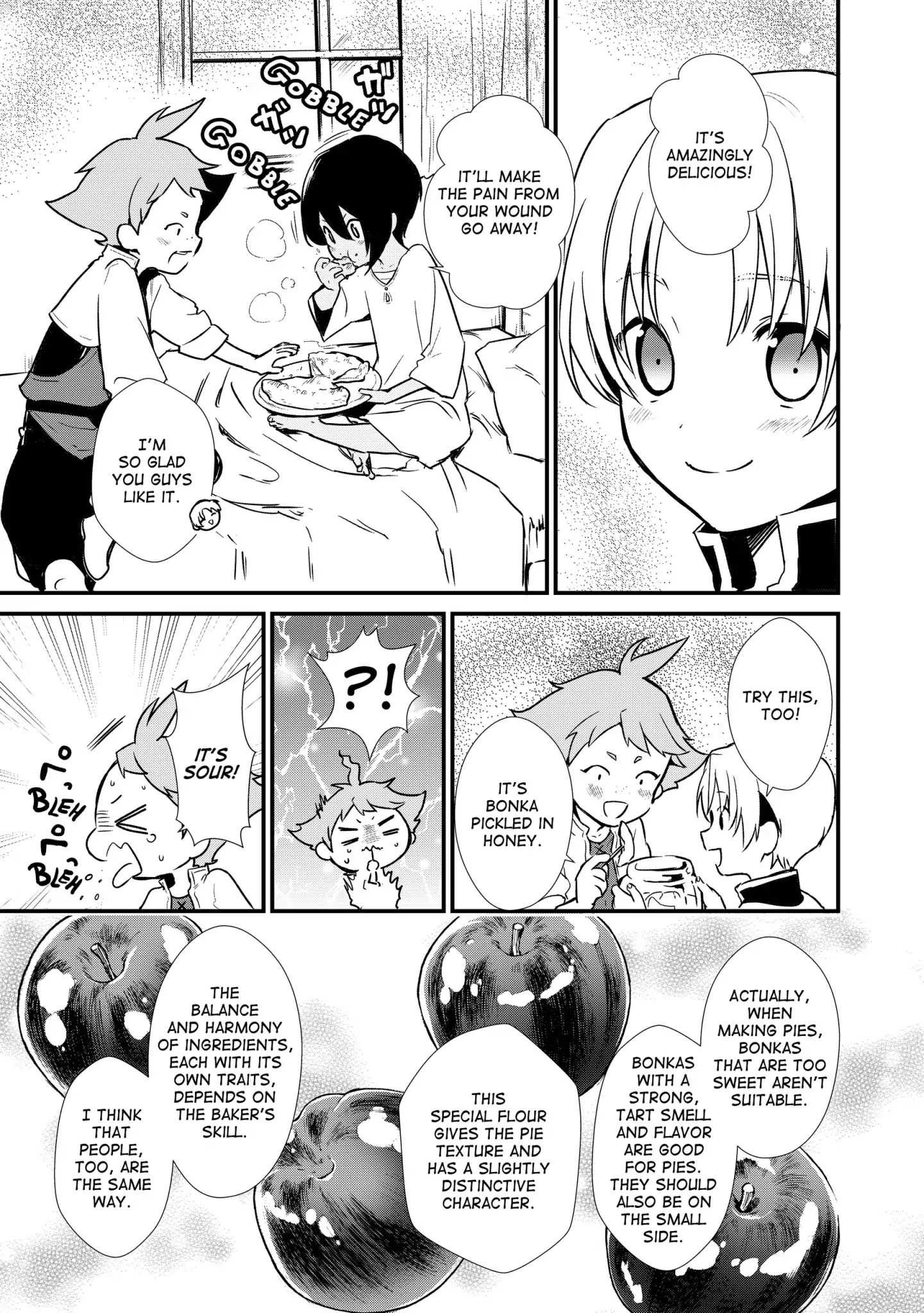 Treat of Reincarnation: The Advent of the Almighty Pastry Chef Chapter 5 page 33 - 