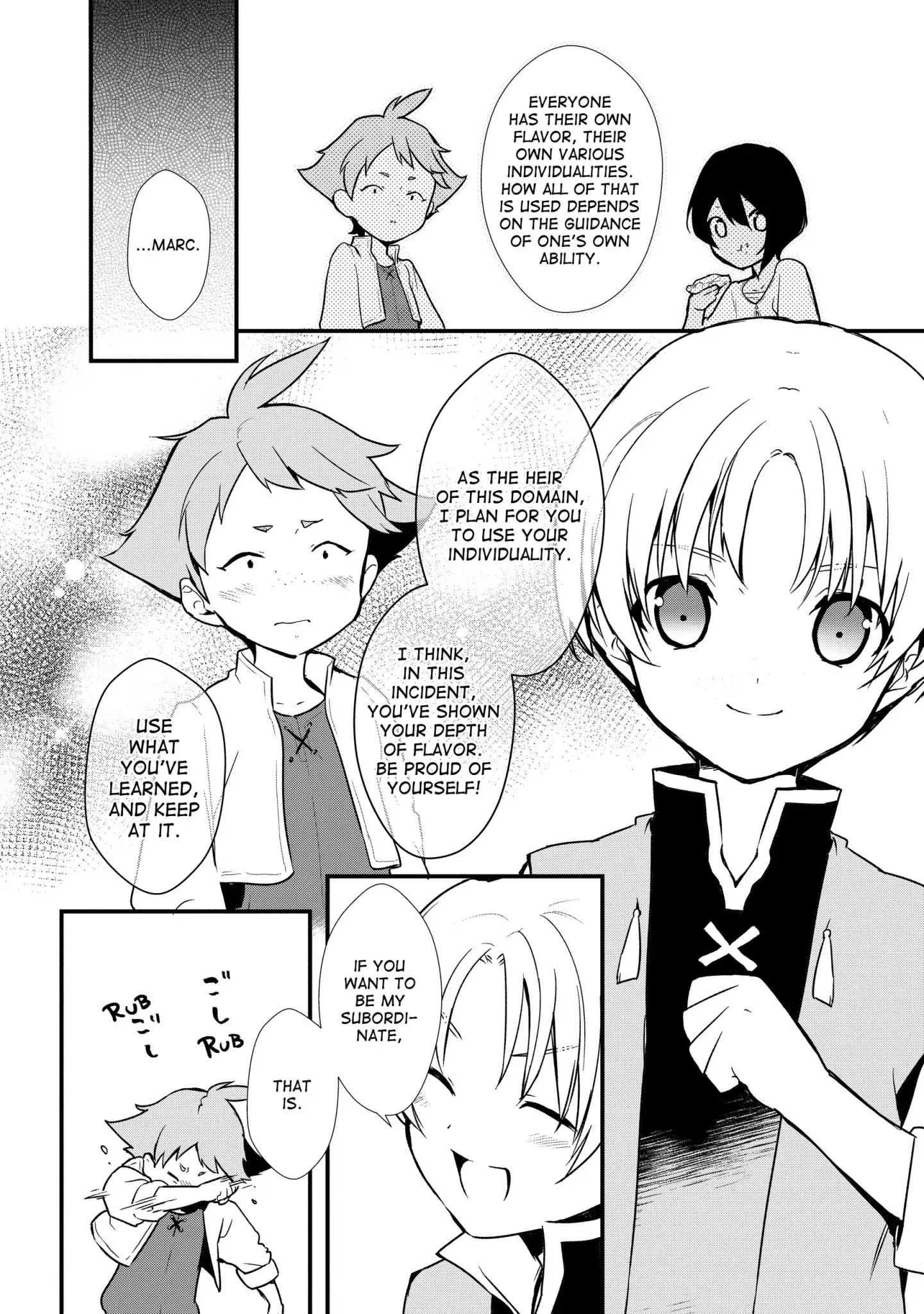 Treat of Reincarnation: The Advent of the Almighty Pastry Chef Chapter 5 page 34 - 