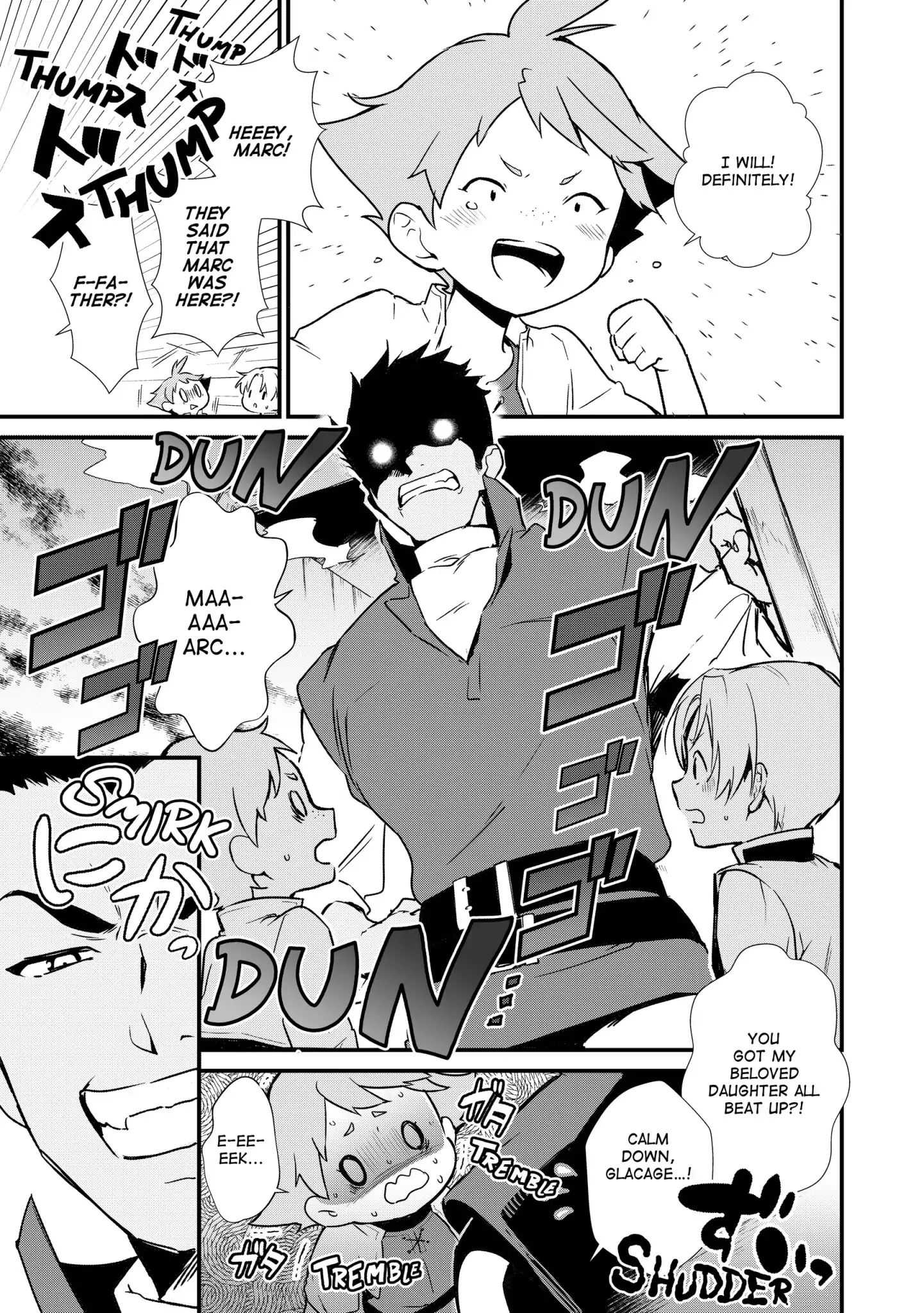Treat of Reincarnation: The Advent of the Almighty Pastry Chef Chapter 5 page 35 - 