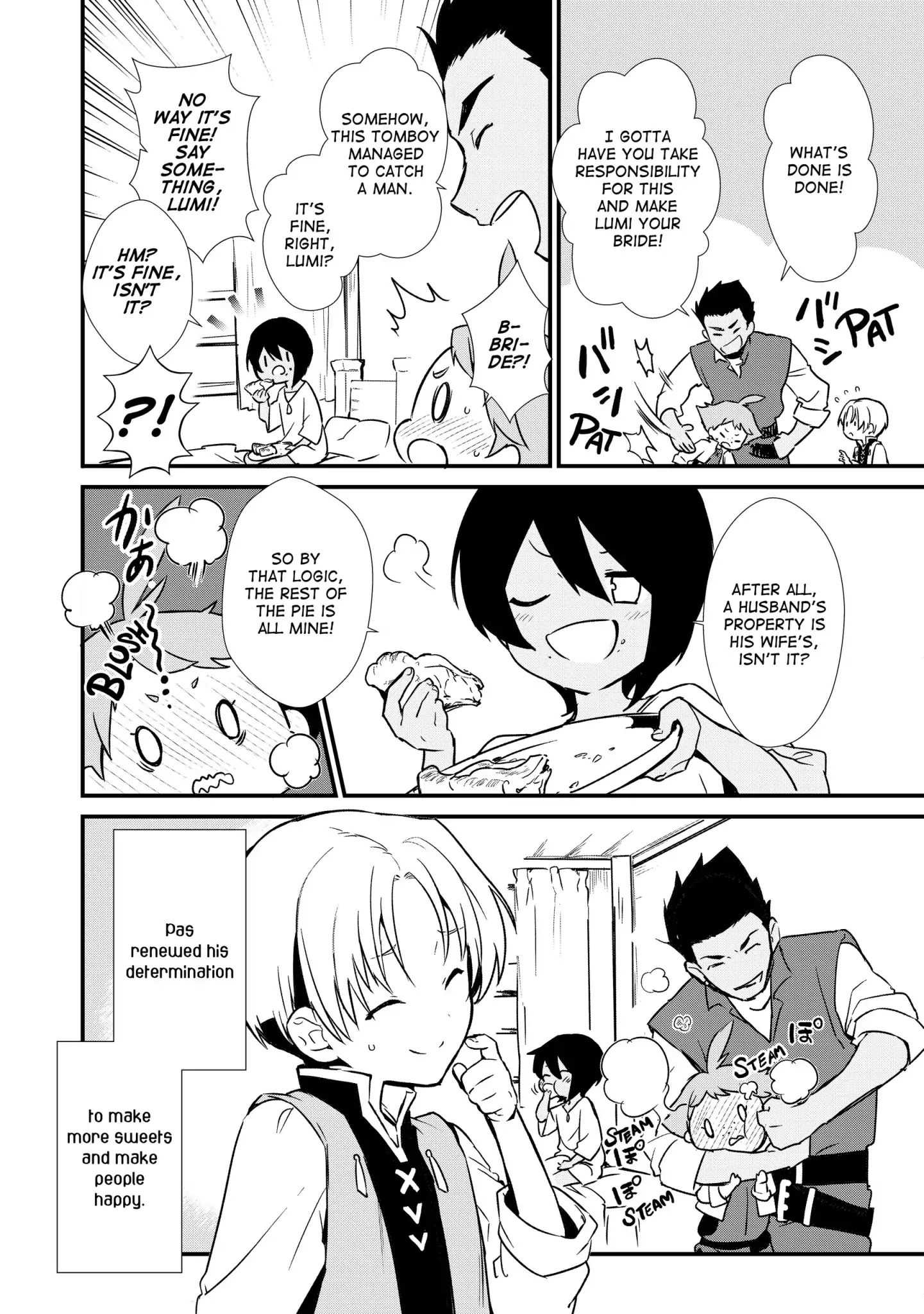 Treat of Reincarnation: The Advent of the Almighty Pastry Chef Chapter 5 page 36 - 