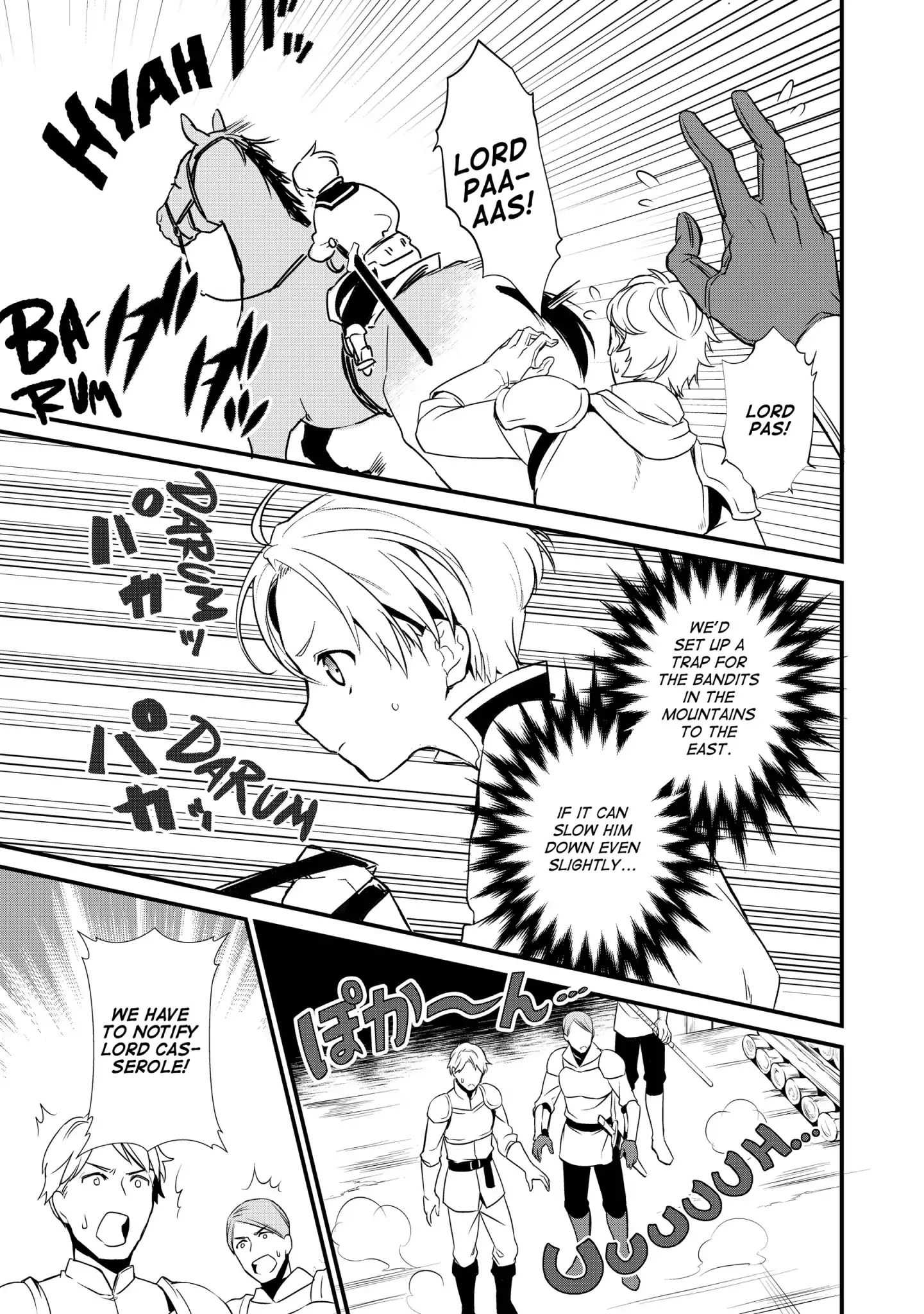 Treat of Reincarnation: The Advent of the Almighty Pastry Chef Chapter 5 page 7 - 