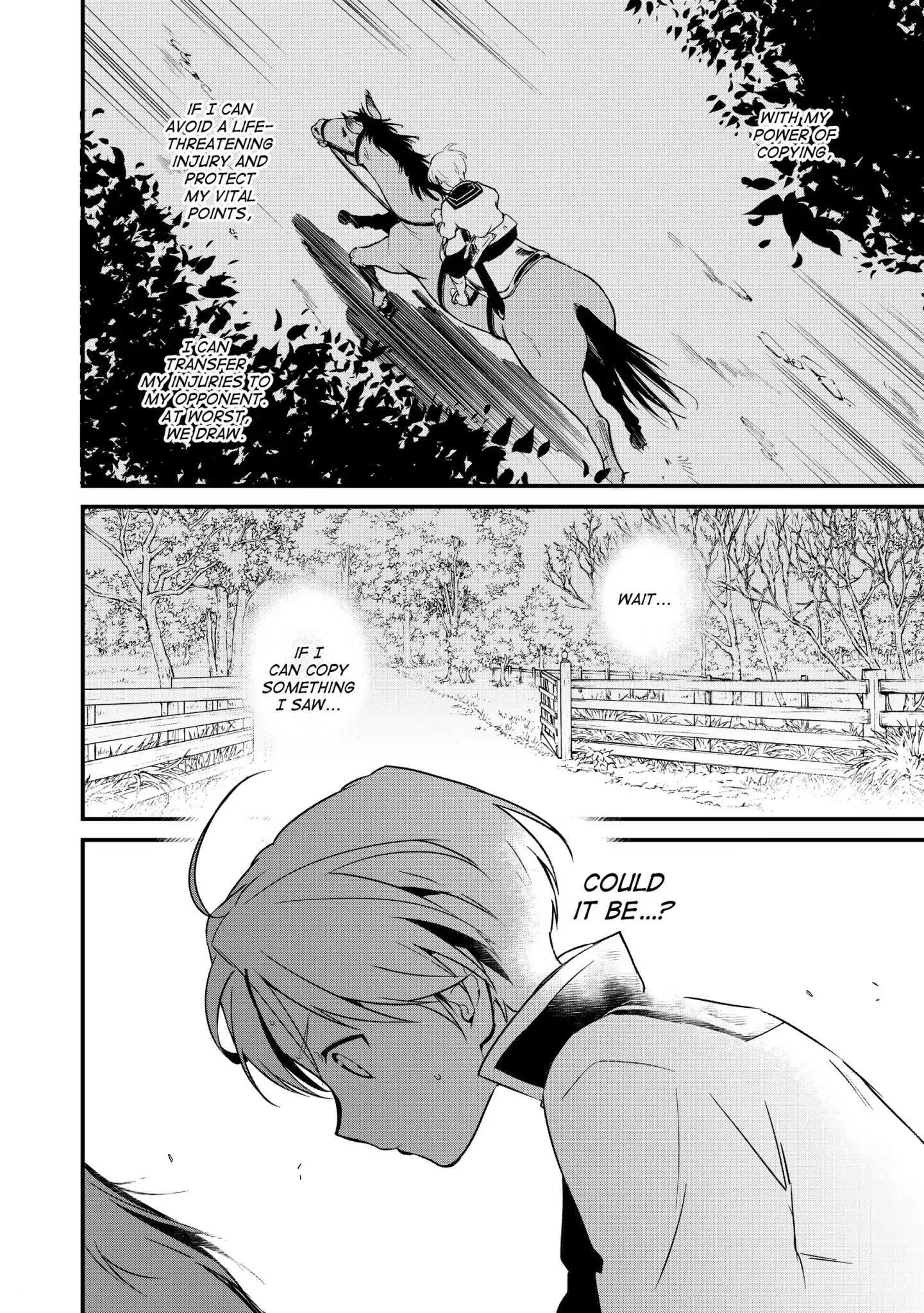Treat of Reincarnation: The Advent of the Almighty Pastry Chef Chapter 5 page 8 - 