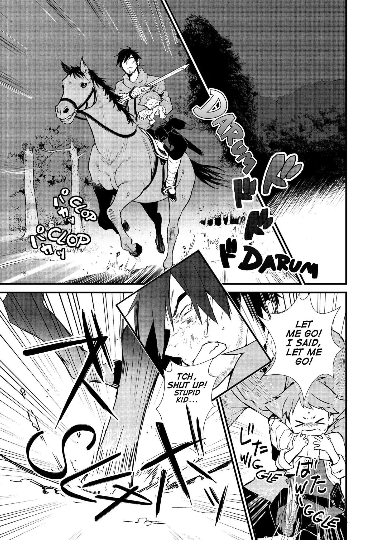 Treat of Reincarnation: The Advent of the Almighty Pastry Chef Chapter 5 page 9 - 