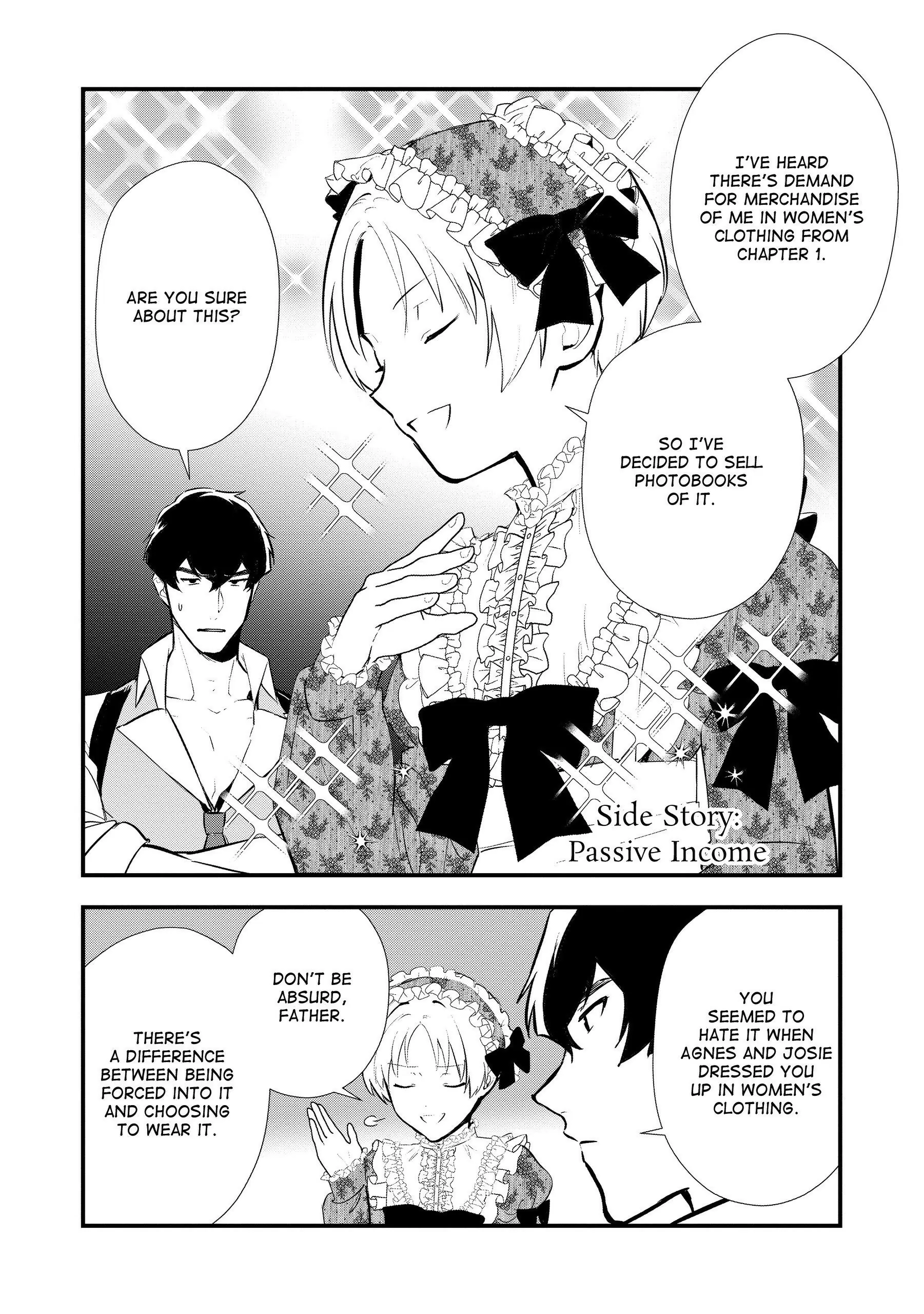 Treat of Reincarnation: The Advent of the Almighty Pastry Chef Chapter 50.5 page 2 - 