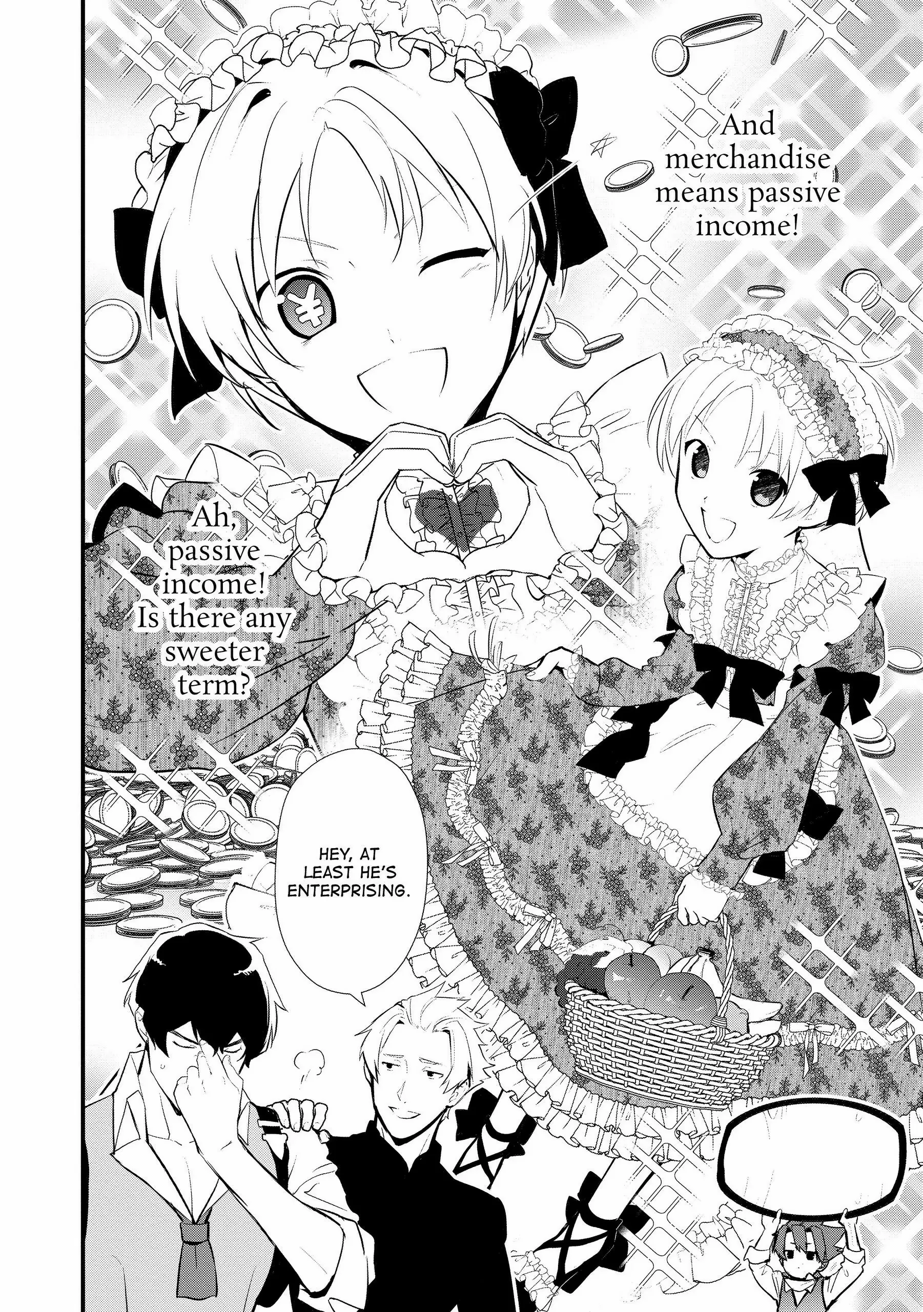 Treat of Reincarnation: The Advent of the Almighty Pastry Chef Chapter 50.5 page 3 - 
