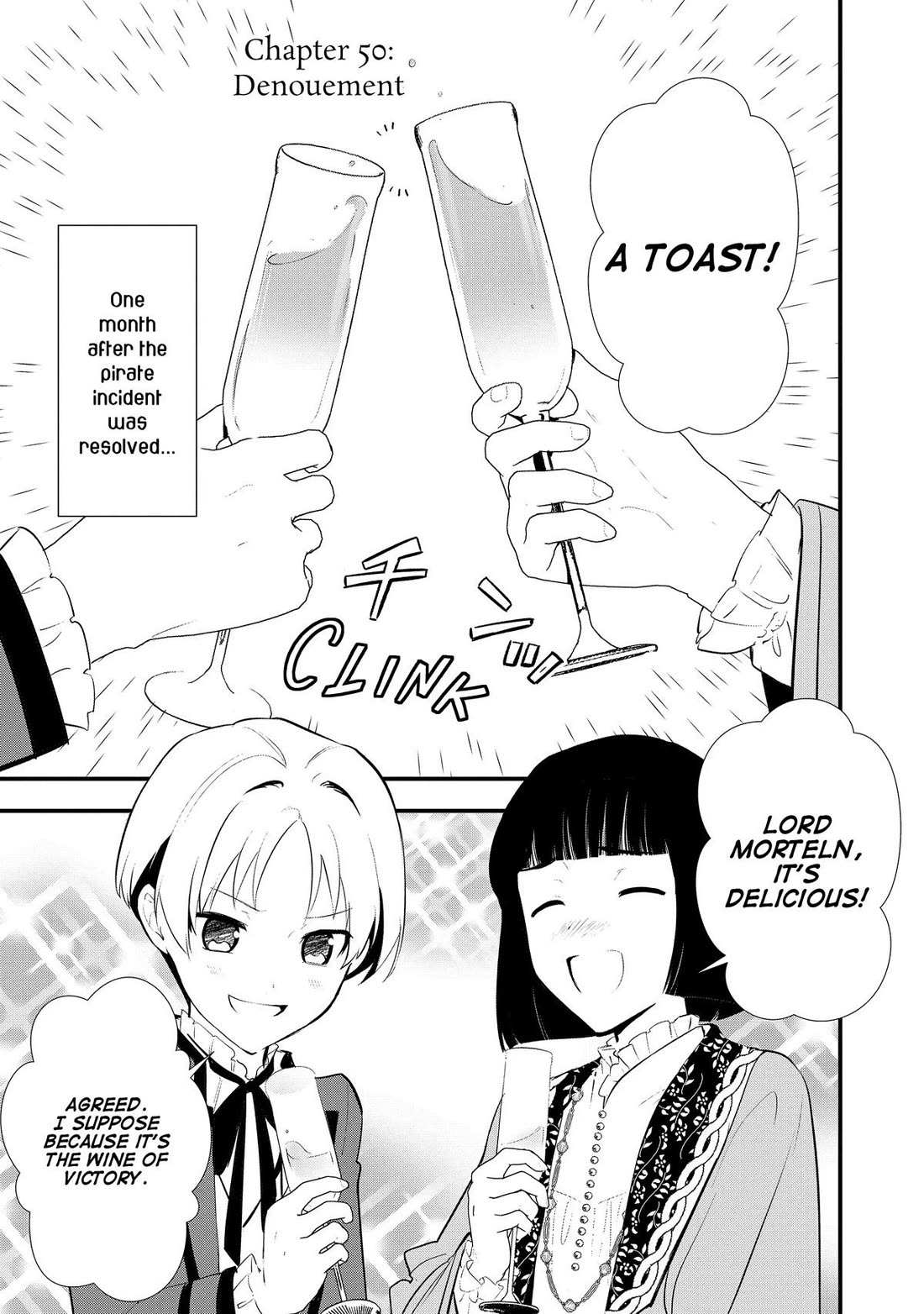 Treat of Reincarnation: The Advent of the Almighty Pastry Chef Chapter 50 page 1 - 