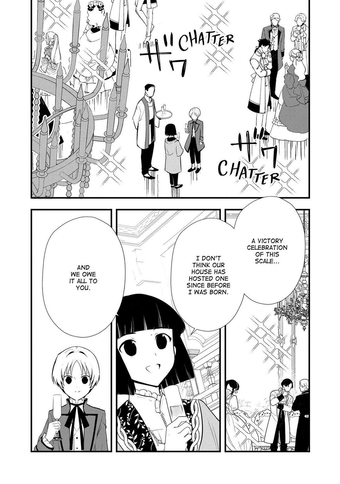 Treat of Reincarnation: The Advent of the Almighty Pastry Chef Chapter 50 page 2 - 