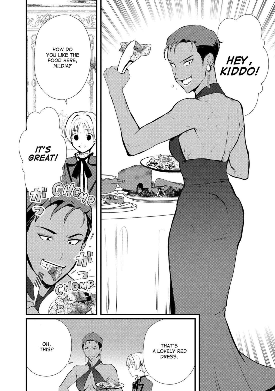 Treat of Reincarnation: The Advent of the Almighty Pastry Chef Chapter 50 page 11 - 