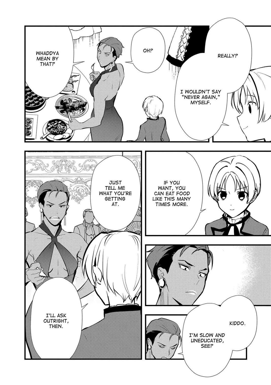 Treat of Reincarnation: The Advent of the Almighty Pastry Chef Chapter 50 page 13 - 