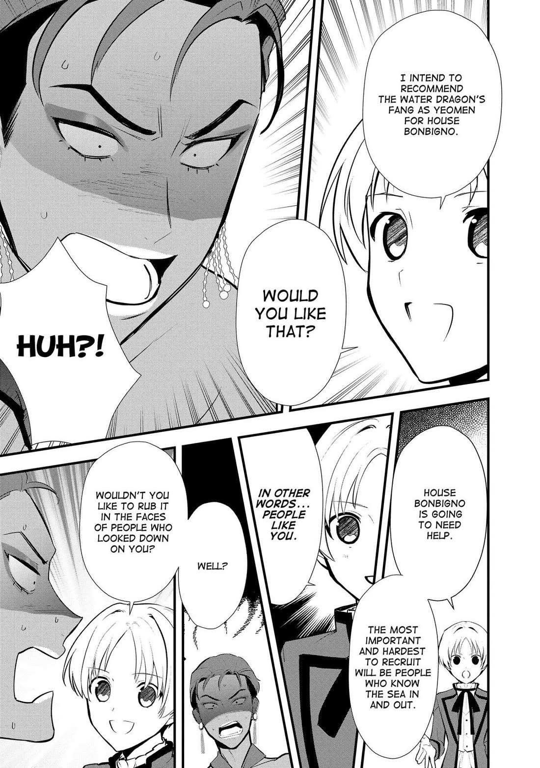 Treat of Reincarnation: The Advent of the Almighty Pastry Chef Chapter 50 page 14 - 
