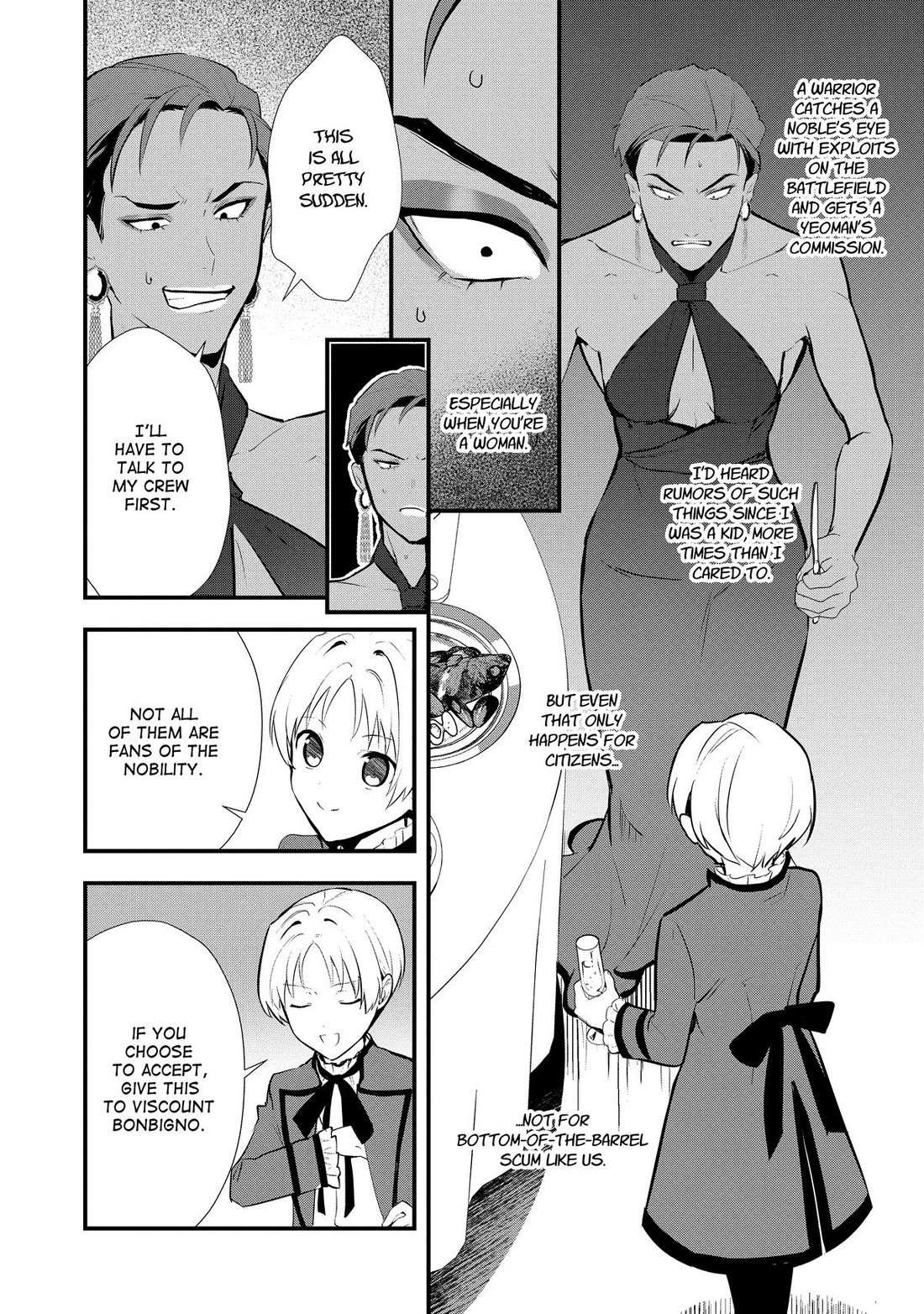Treat of Reincarnation: The Advent of the Almighty Pastry Chef Chapter 50 page 15 - 