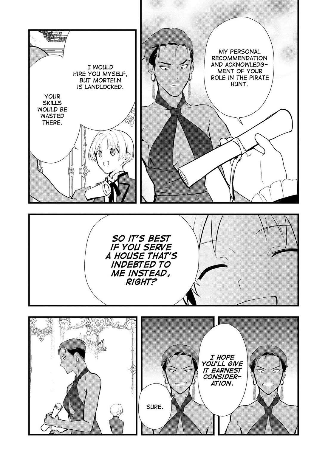 Treat of Reincarnation: The Advent of the Almighty Pastry Chef Chapter 50 page 16 - 