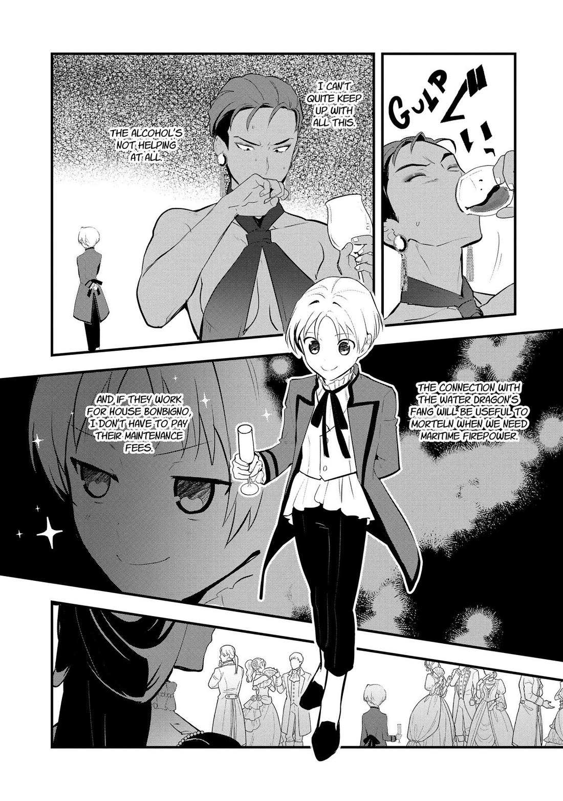 Treat of Reincarnation: The Advent of the Almighty Pastry Chef Chapter 50 page 17 - 