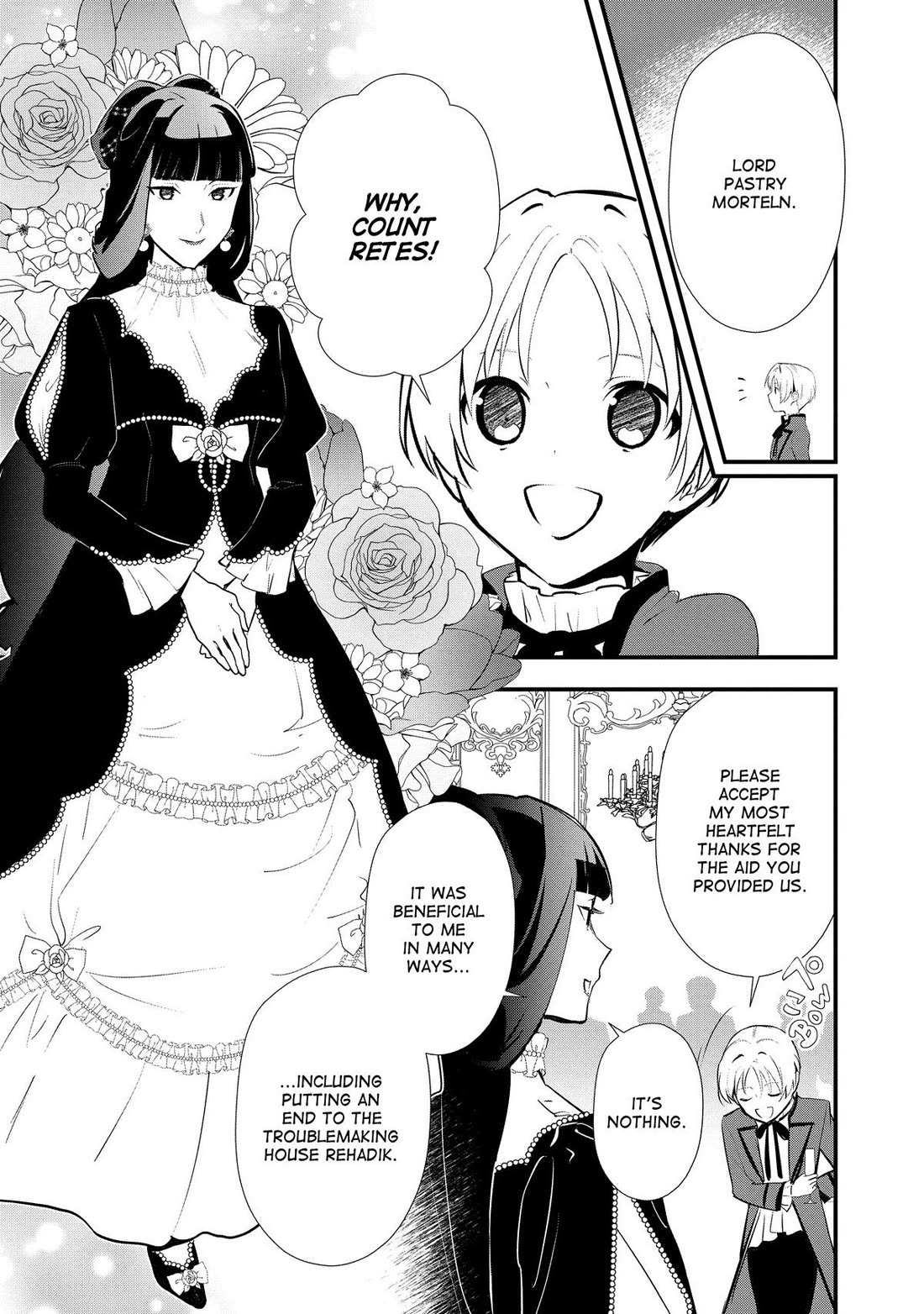 Treat of Reincarnation: The Advent of the Almighty Pastry Chef Chapter 50 page 18 - 