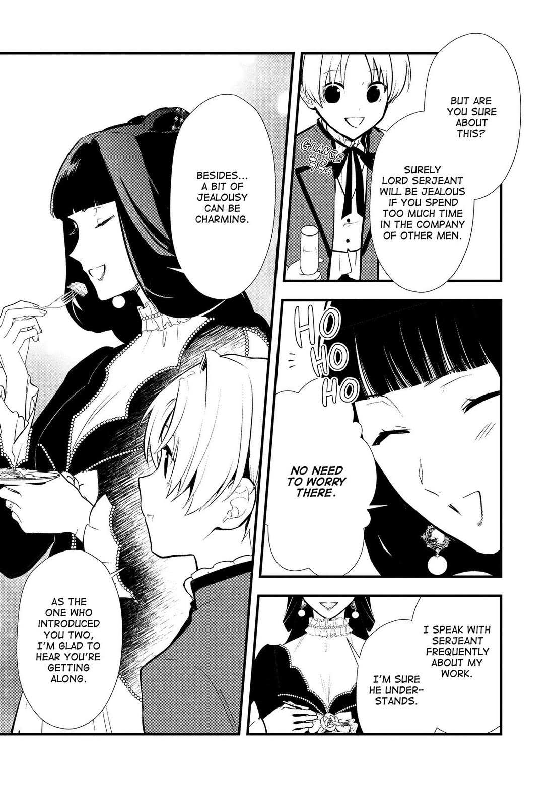 Treat of Reincarnation: The Advent of the Almighty Pastry Chef Chapter 50 page 20 - 