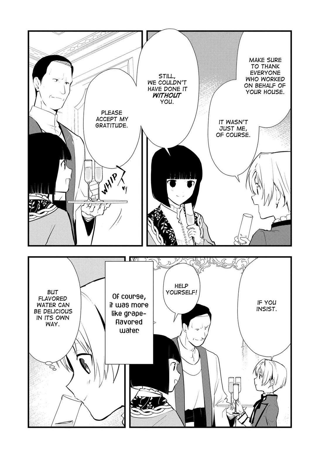 Treat of Reincarnation: The Advent of the Almighty Pastry Chef Chapter 50 page 3 - 