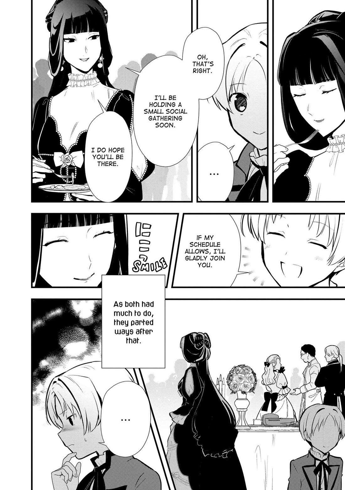 Treat of Reincarnation: The Advent of the Almighty Pastry Chef Chapter 50 page 21 - 