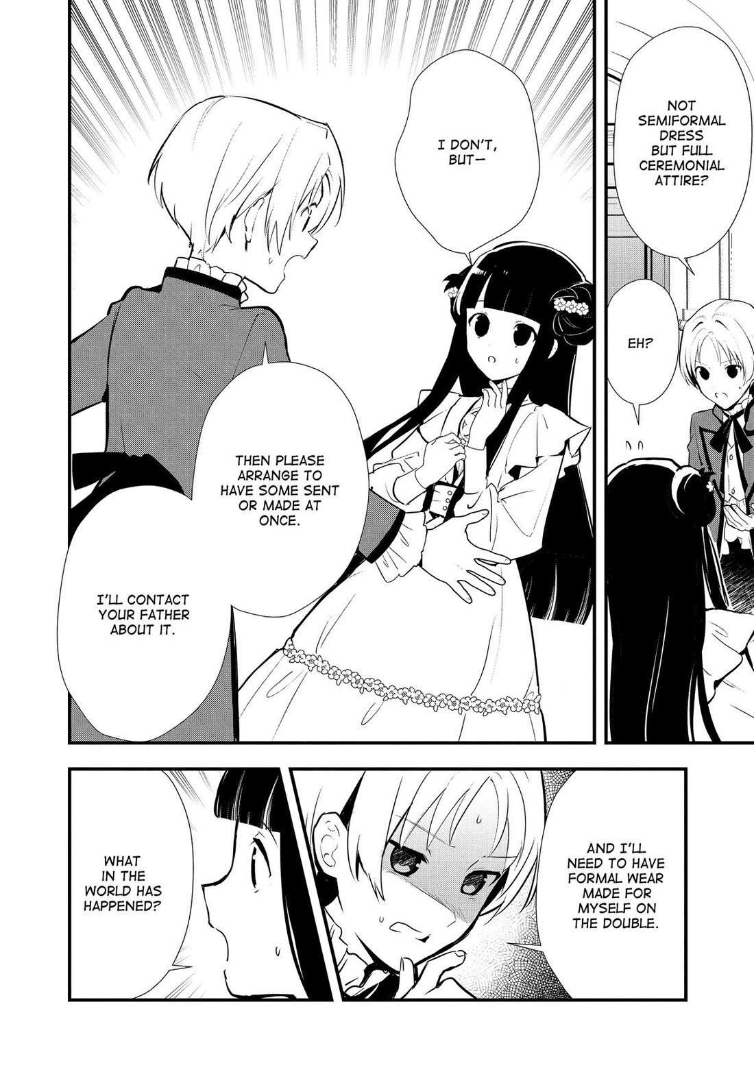 Treat of Reincarnation: The Advent of the Almighty Pastry Chef Chapter 50 page 23 - 
