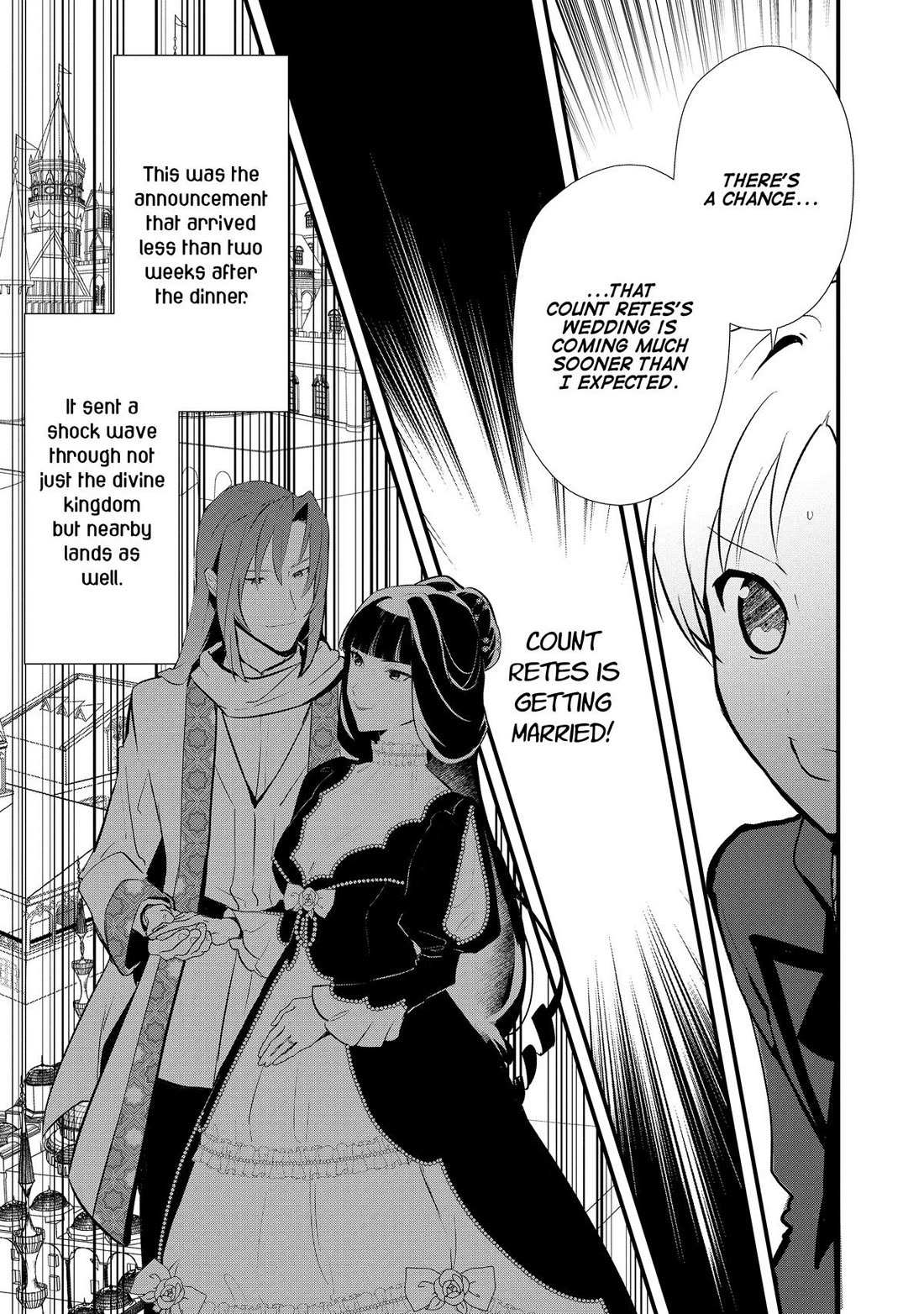 Treat of Reincarnation: The Advent of the Almighty Pastry Chef Chapter 50 page 24 - 