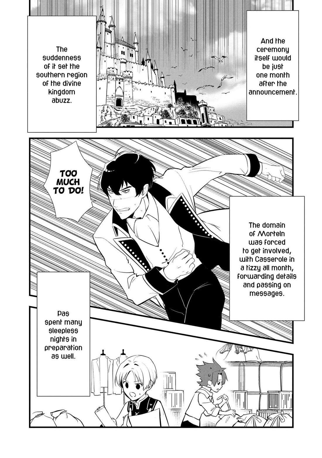Treat of Reincarnation: The Advent of the Almighty Pastry Chef Chapter 50 page 25 - 