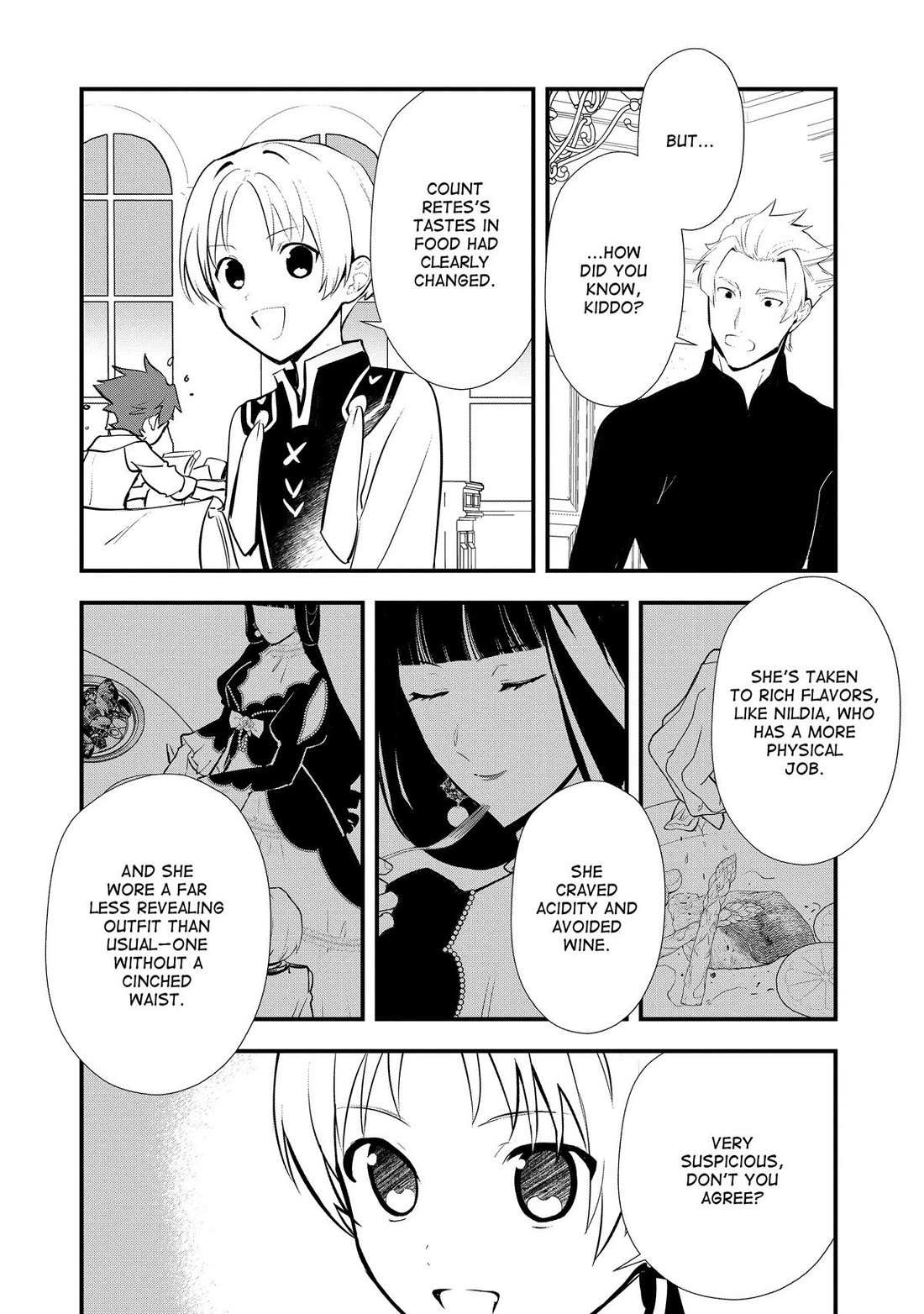 Treat of Reincarnation: The Advent of the Almighty Pastry Chef Chapter 50 page 26 - 
