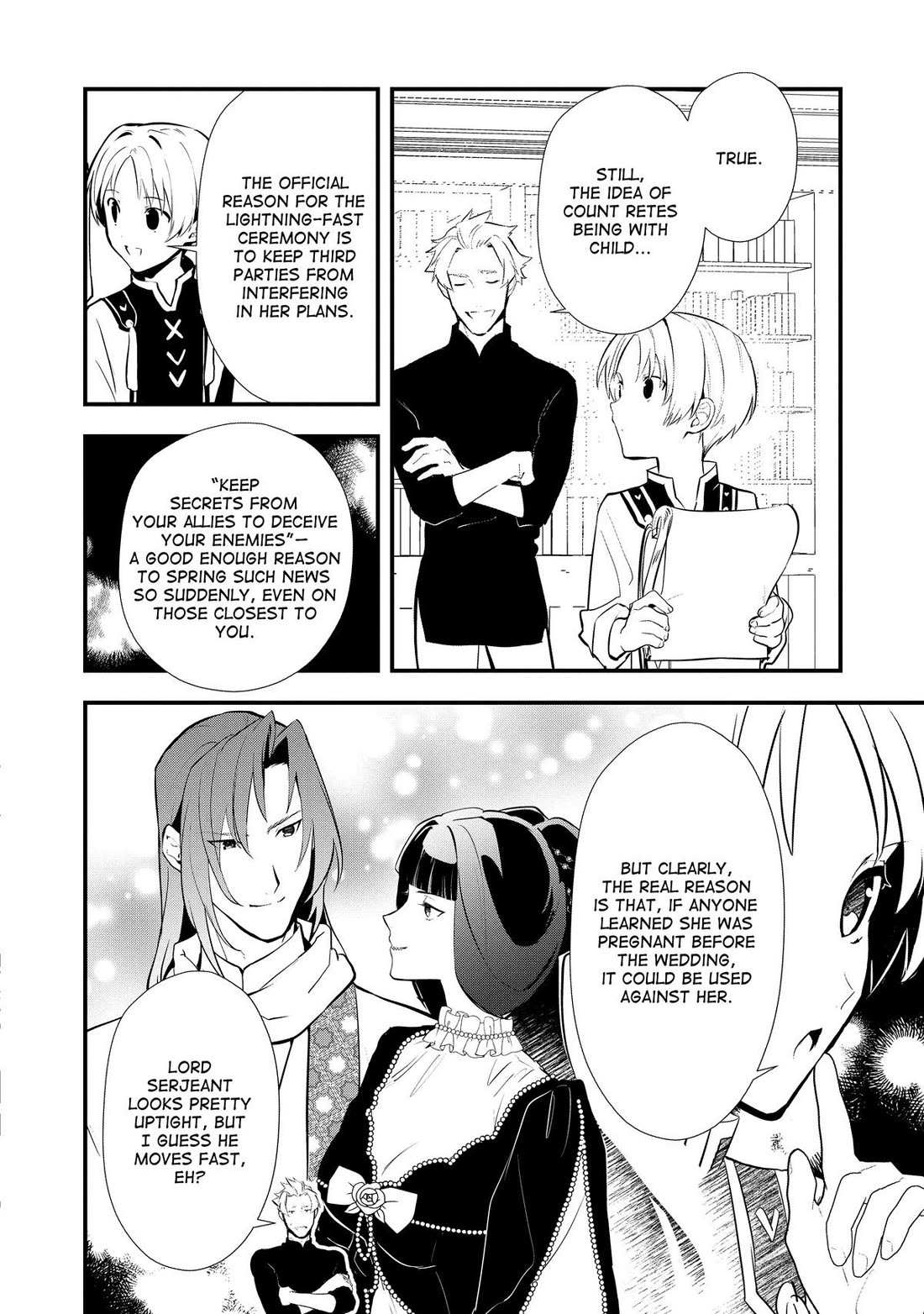 Treat of Reincarnation: The Advent of the Almighty Pastry Chef Chapter 50 page 27 - 