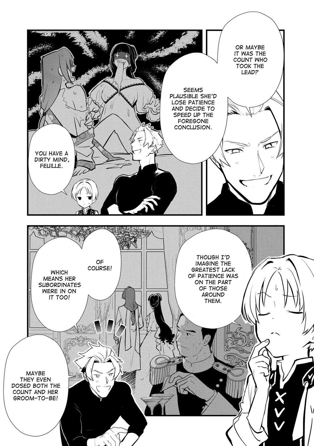 Treat of Reincarnation: The Advent of the Almighty Pastry Chef Chapter 50 page 28 - 