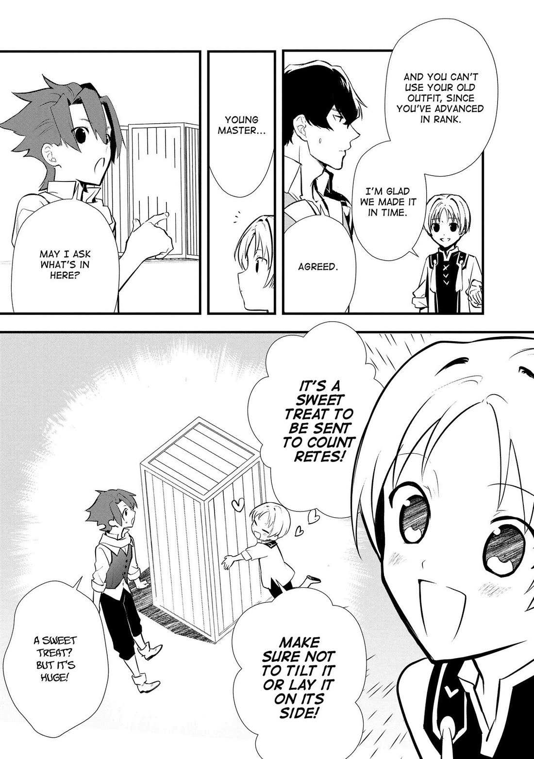 Treat of Reincarnation: The Advent of the Almighty Pastry Chef Chapter 50 page 30 - 