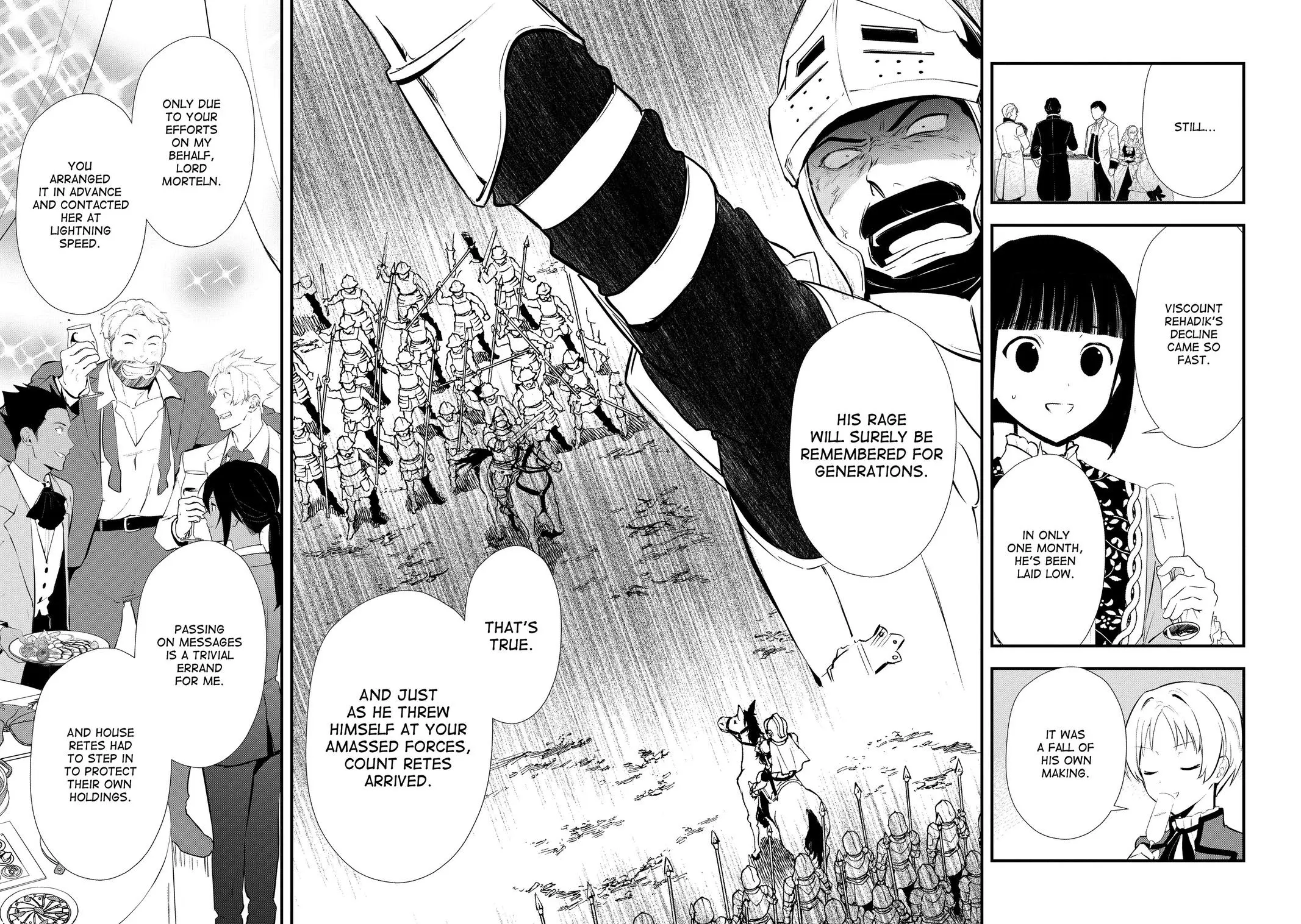 Treat of Reincarnation: The Advent of the Almighty Pastry Chef Chapter 50 page 4 - 