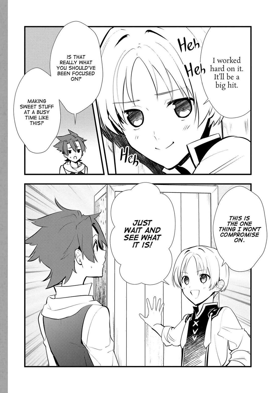 Treat of Reincarnation: The Advent of the Almighty Pastry Chef Chapter 50 page 31 - 