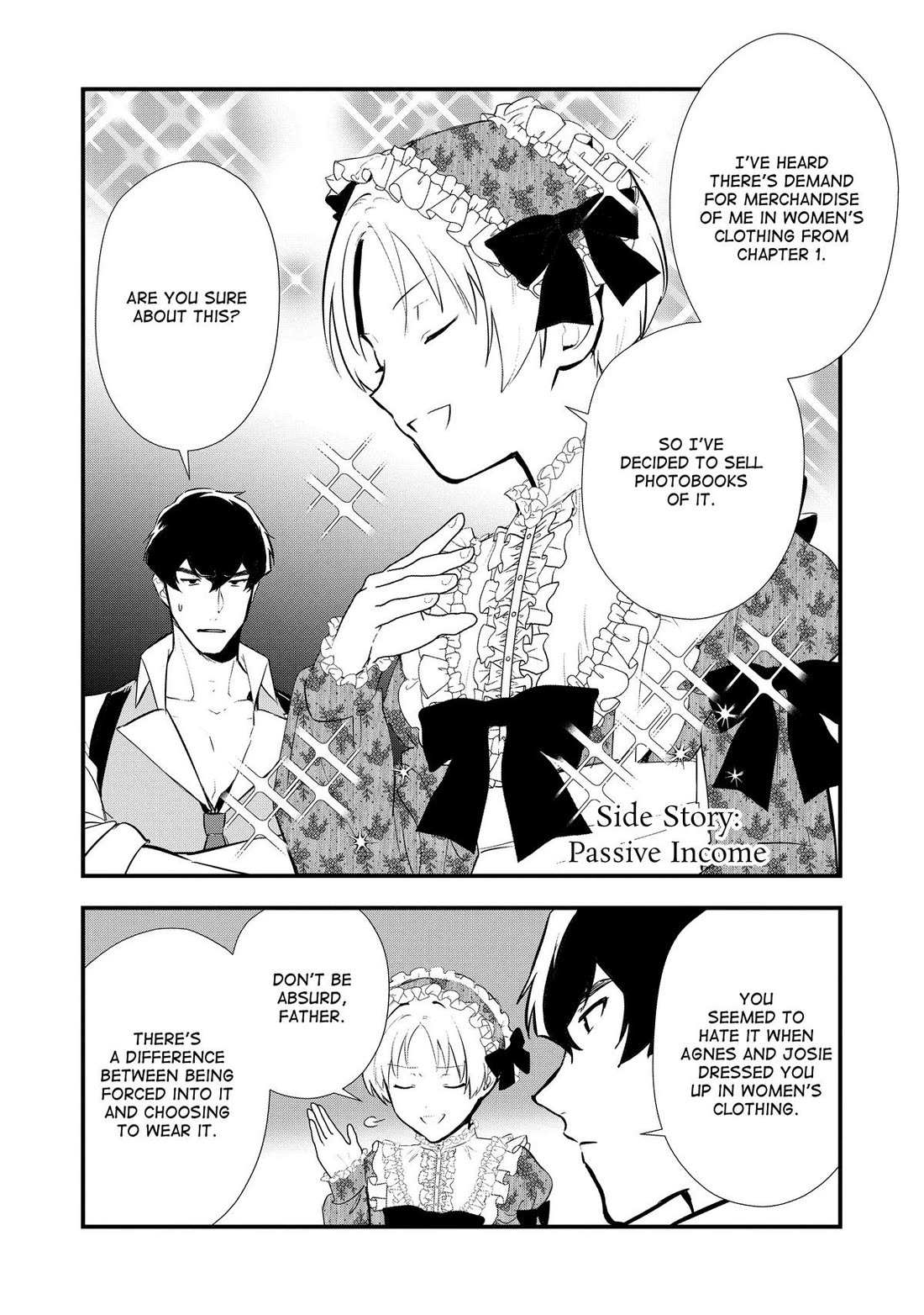 Treat of Reincarnation: The Advent of the Almighty Pastry Chef Chapter 50 page 34 - 