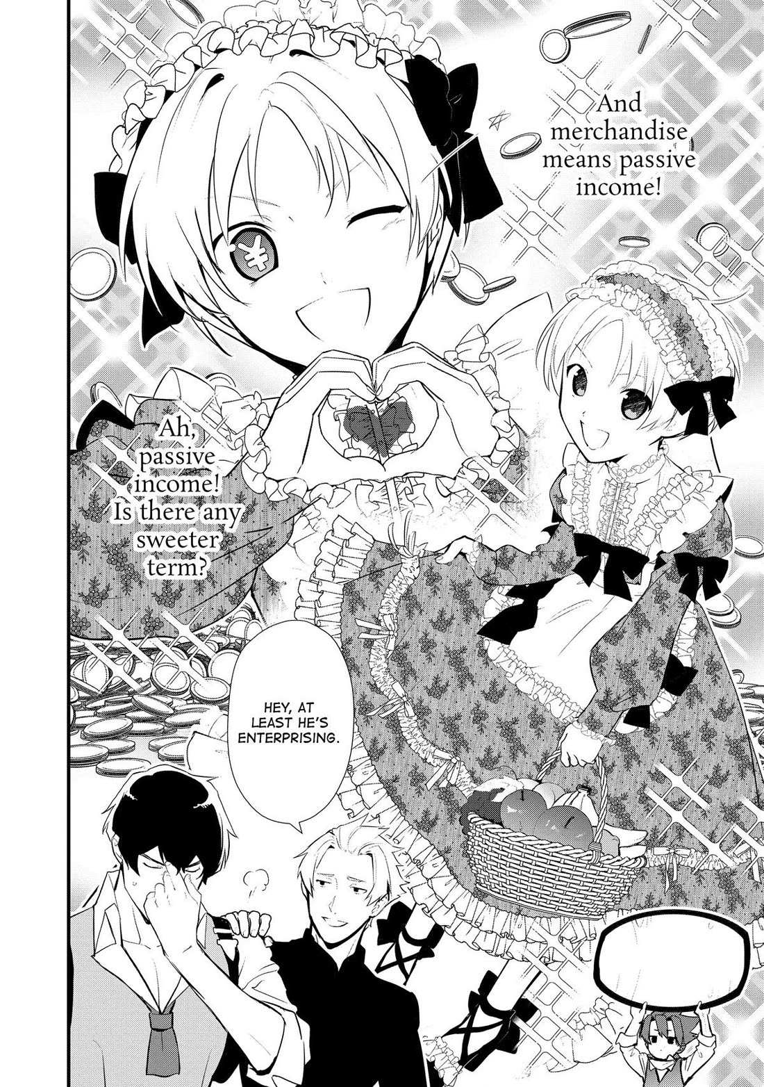 Treat of Reincarnation: The Advent of the Almighty Pastry Chef Chapter 50 page 35 - 