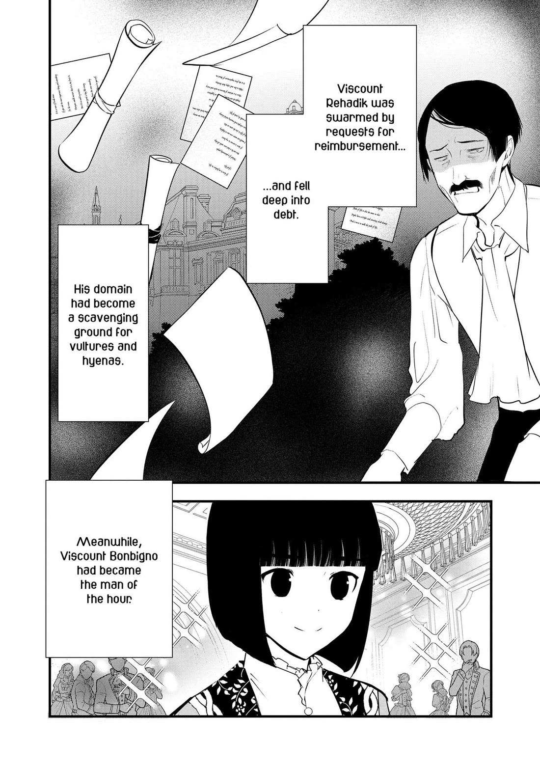 Treat of Reincarnation: The Advent of the Almighty Pastry Chef Chapter 50 page 5 - 