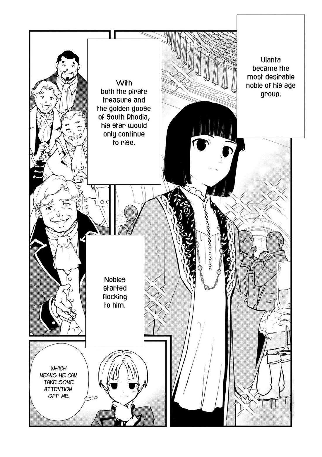 Treat of Reincarnation: The Advent of the Almighty Pastry Chef Chapter 50 page 6 - 