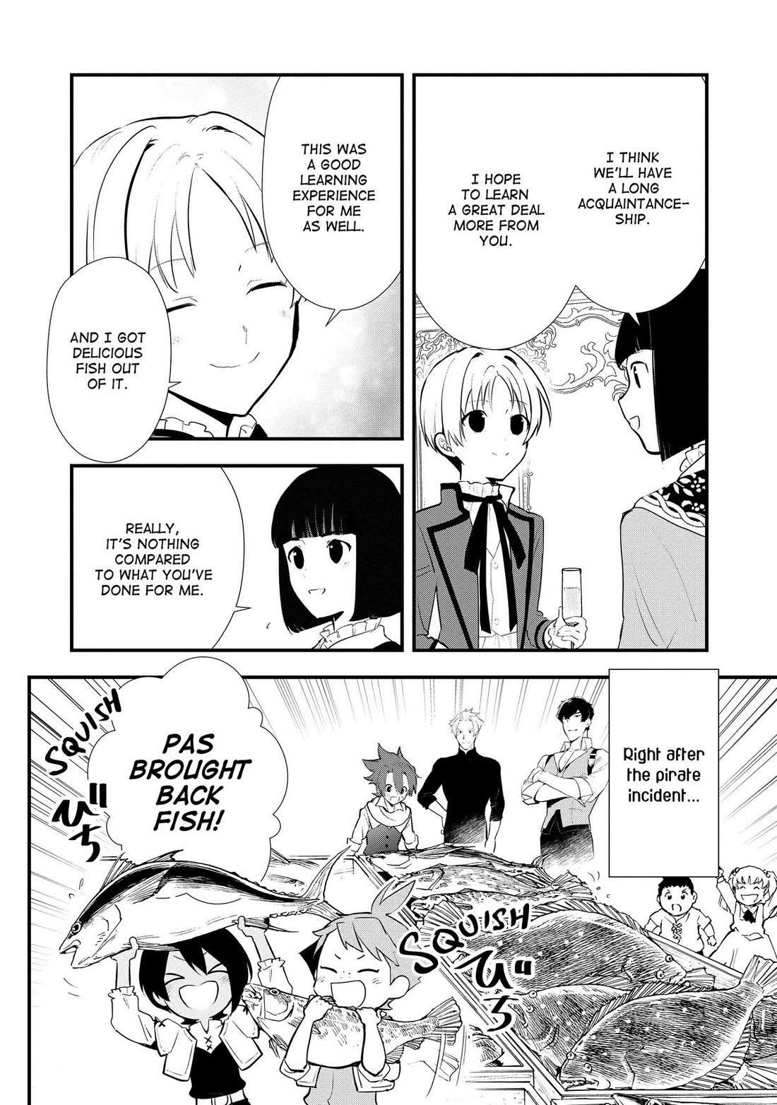 Treat of Reincarnation: The Advent of the Almighty Pastry Chef Chapter 50 page 7 - 