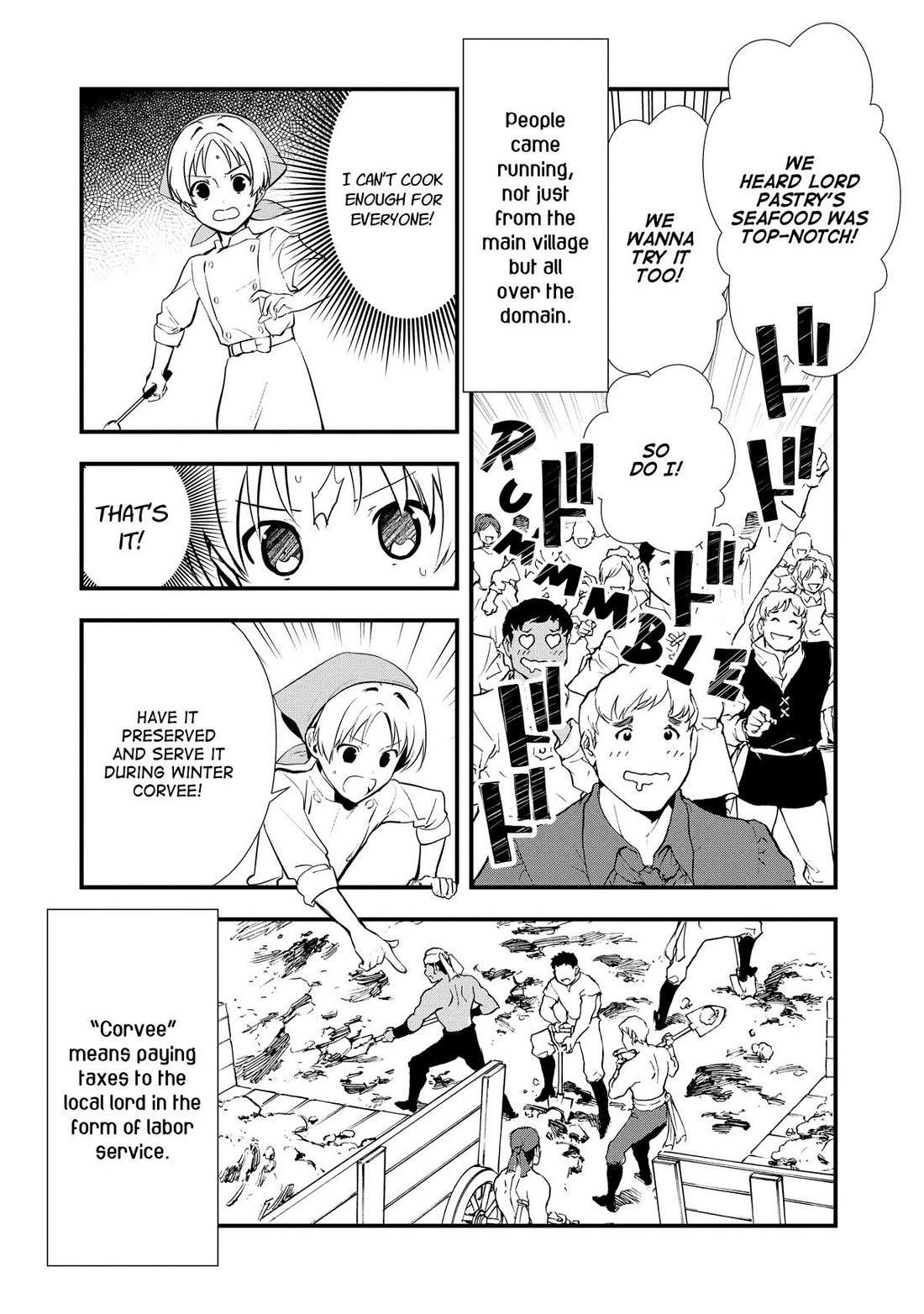 Treat of Reincarnation: The Advent of the Almighty Pastry Chef Chapter 50 page 8 - 