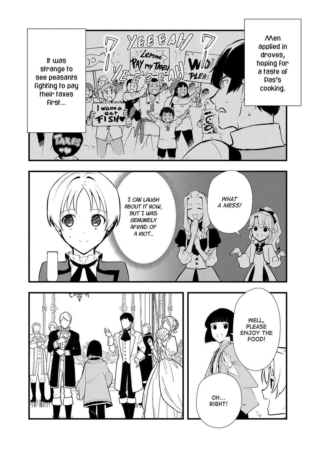 Treat of Reincarnation: The Advent of the Almighty Pastry Chef Chapter 50 page 9 - 