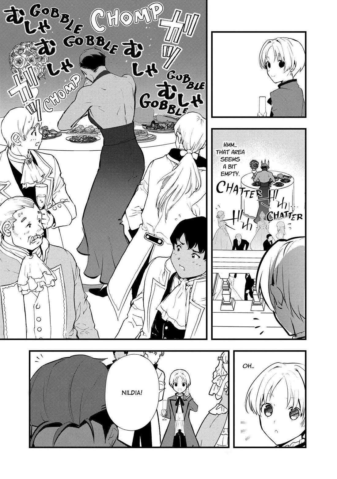 Treat of Reincarnation: The Advent of the Almighty Pastry Chef Chapter 50 page 10 - 